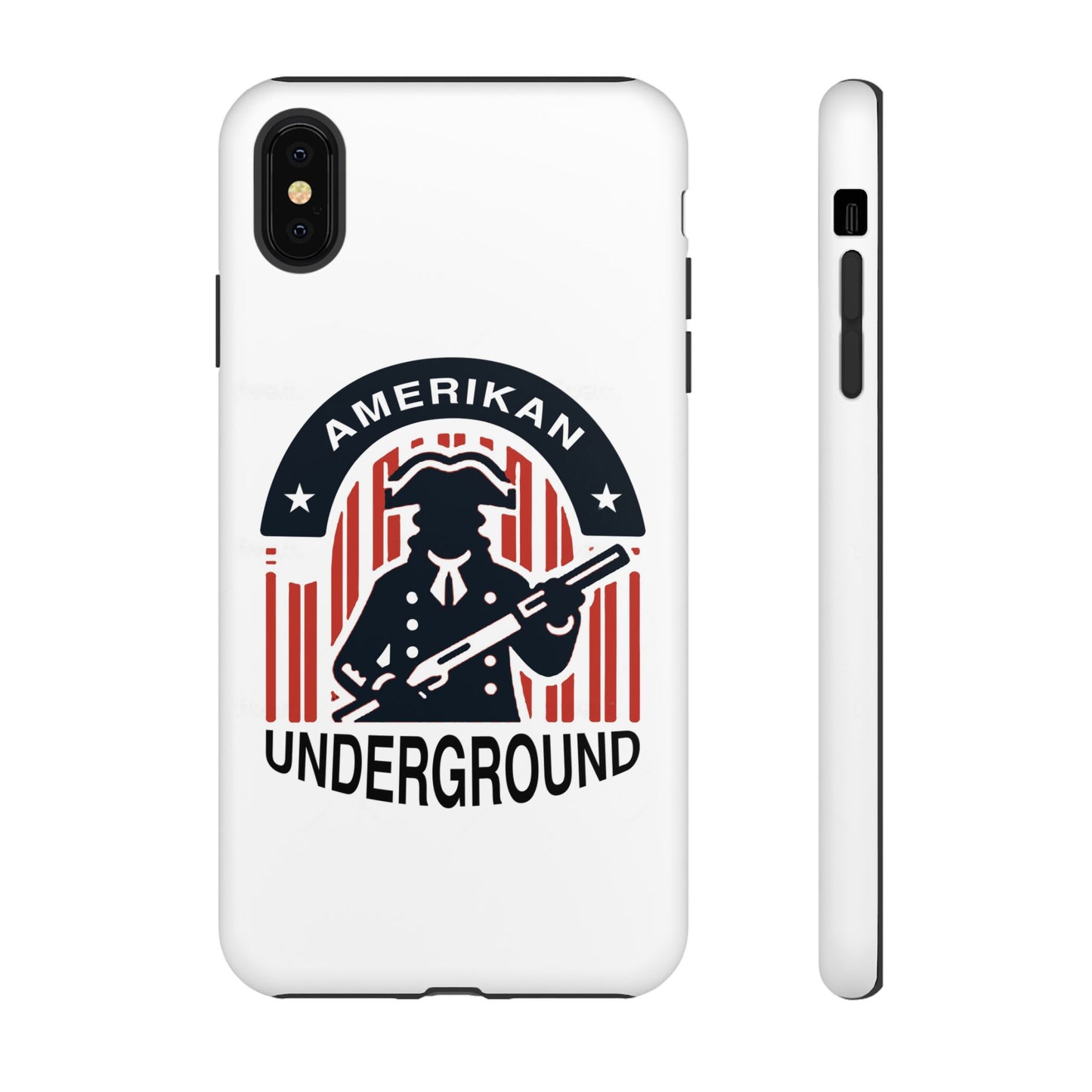 Lone Patriot Tough Phone Case
