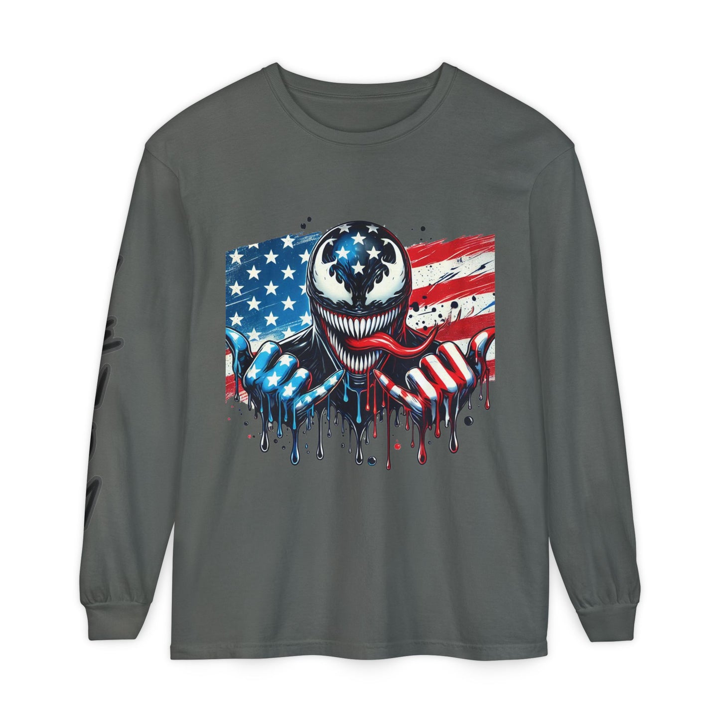 Amerikan Venom Long Sleeve T-Shirt