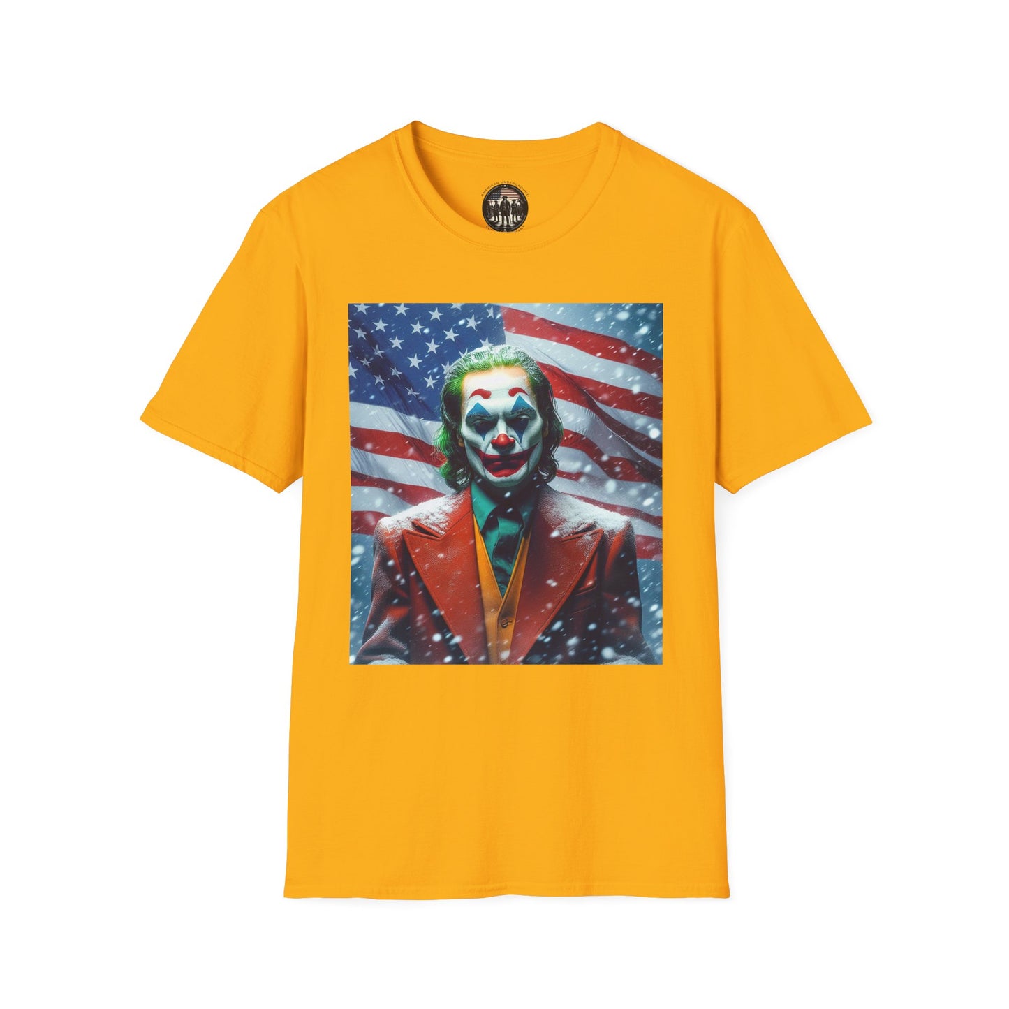 Graphic Tee - Joker in America Design