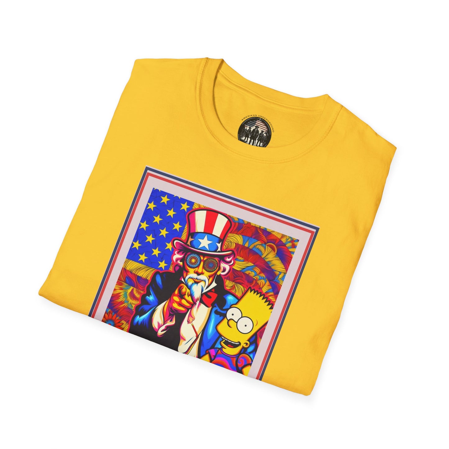Bart 4 Trump Unisex Softstyle T-Shirt