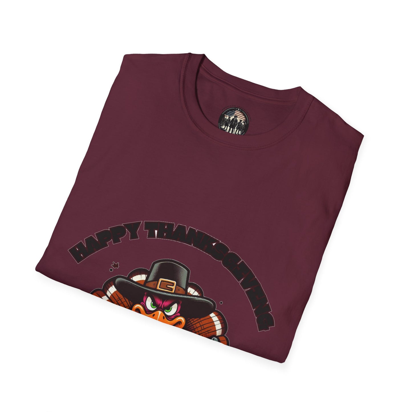 Revenge of the Turkey Softstyle T-Shirt