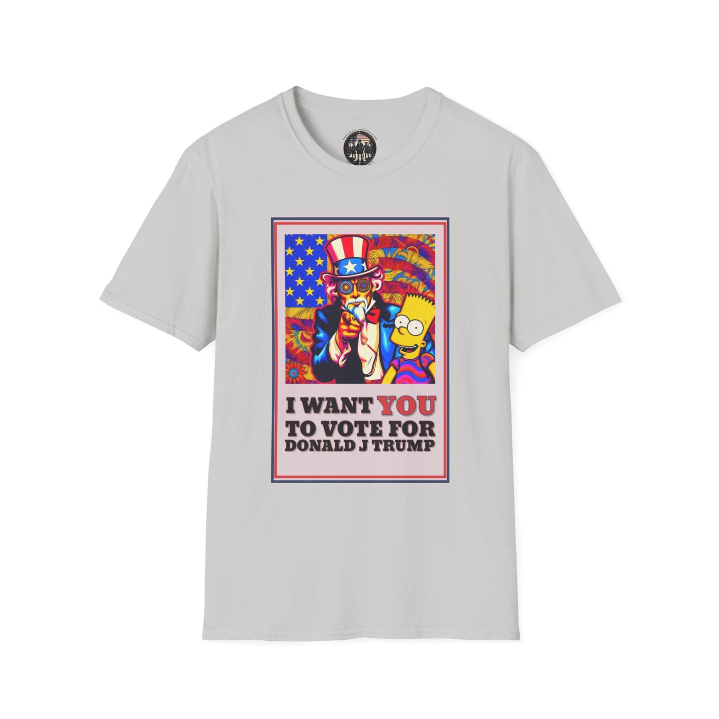 Bart 4 Trump Unisex Softstyle T-Shirt