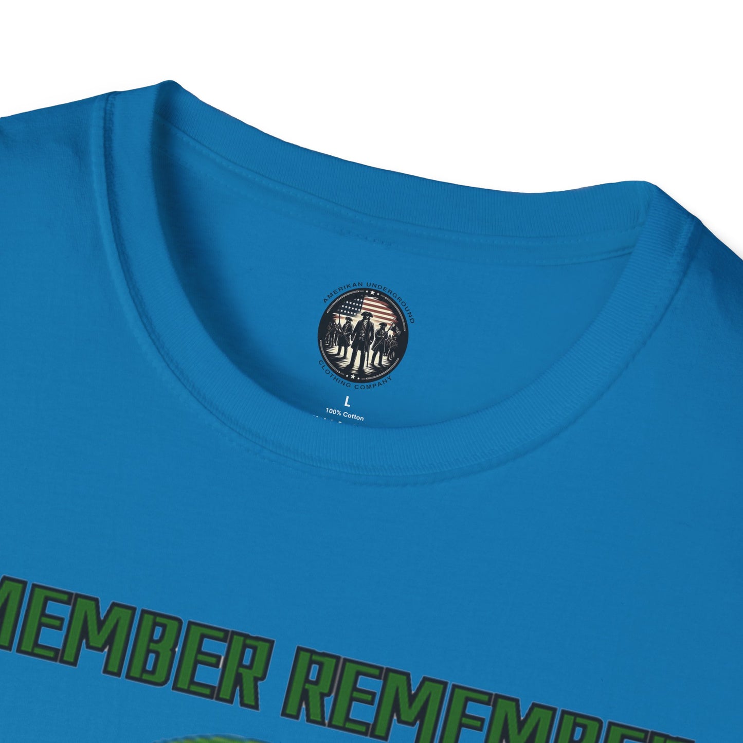 Remember Remember - Unisex Softstyle T-Shirt