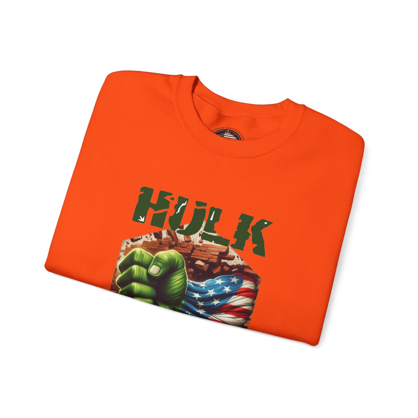 Amerikan Hulk - Unisex Heavy Blend™ Crewneck Sweatshirt