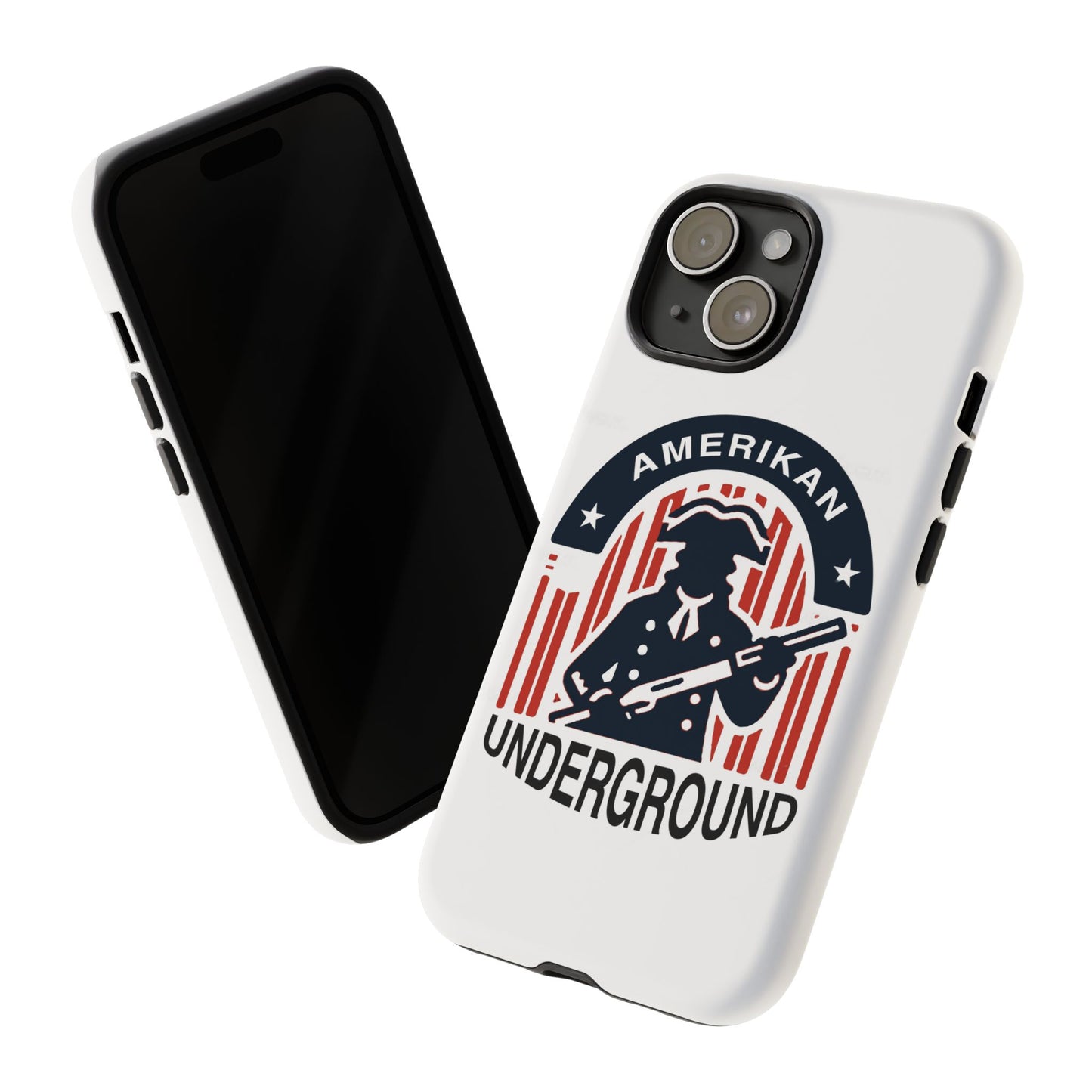 Lone Patriot Tough Phone Case