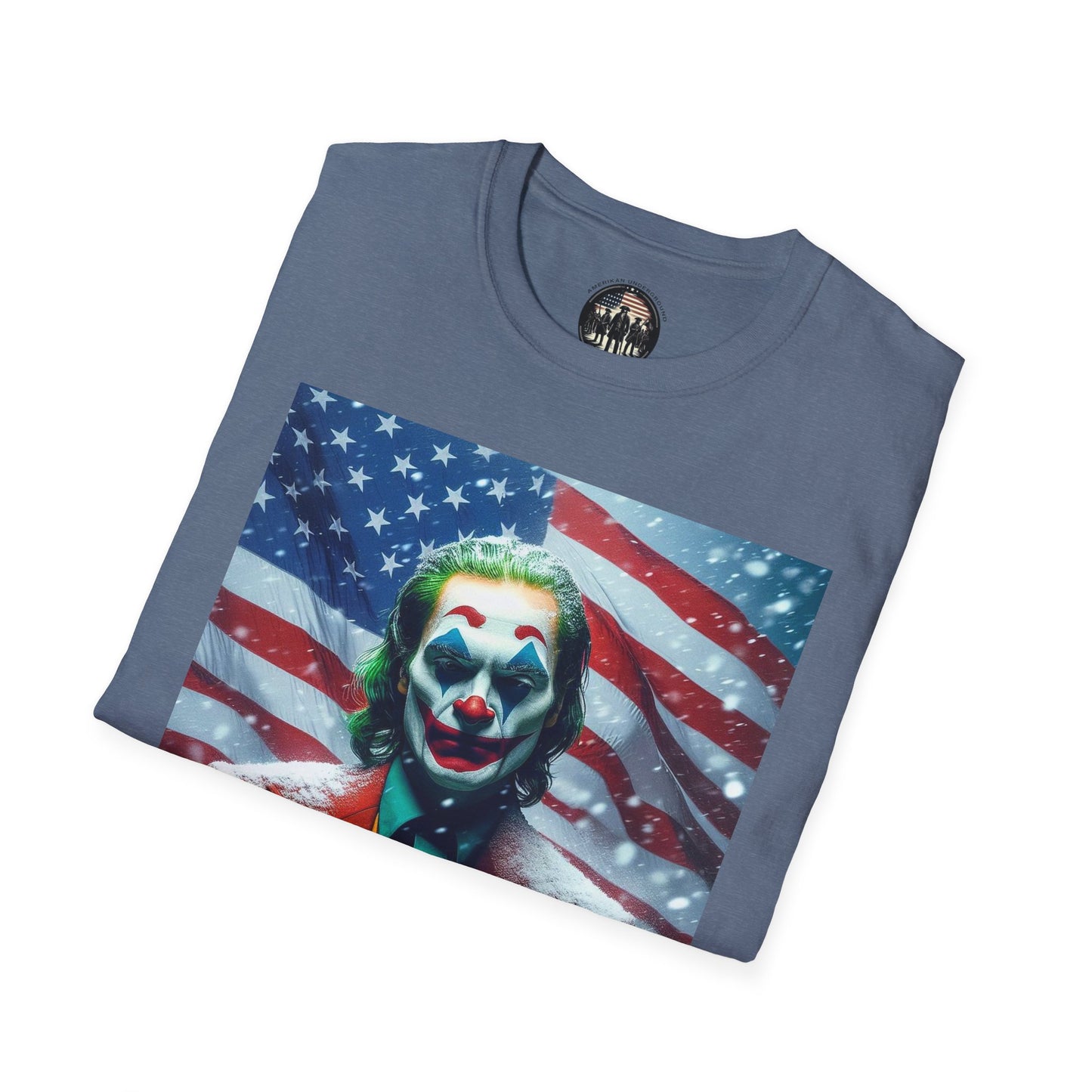 Graphic Tee - Joker in America Design