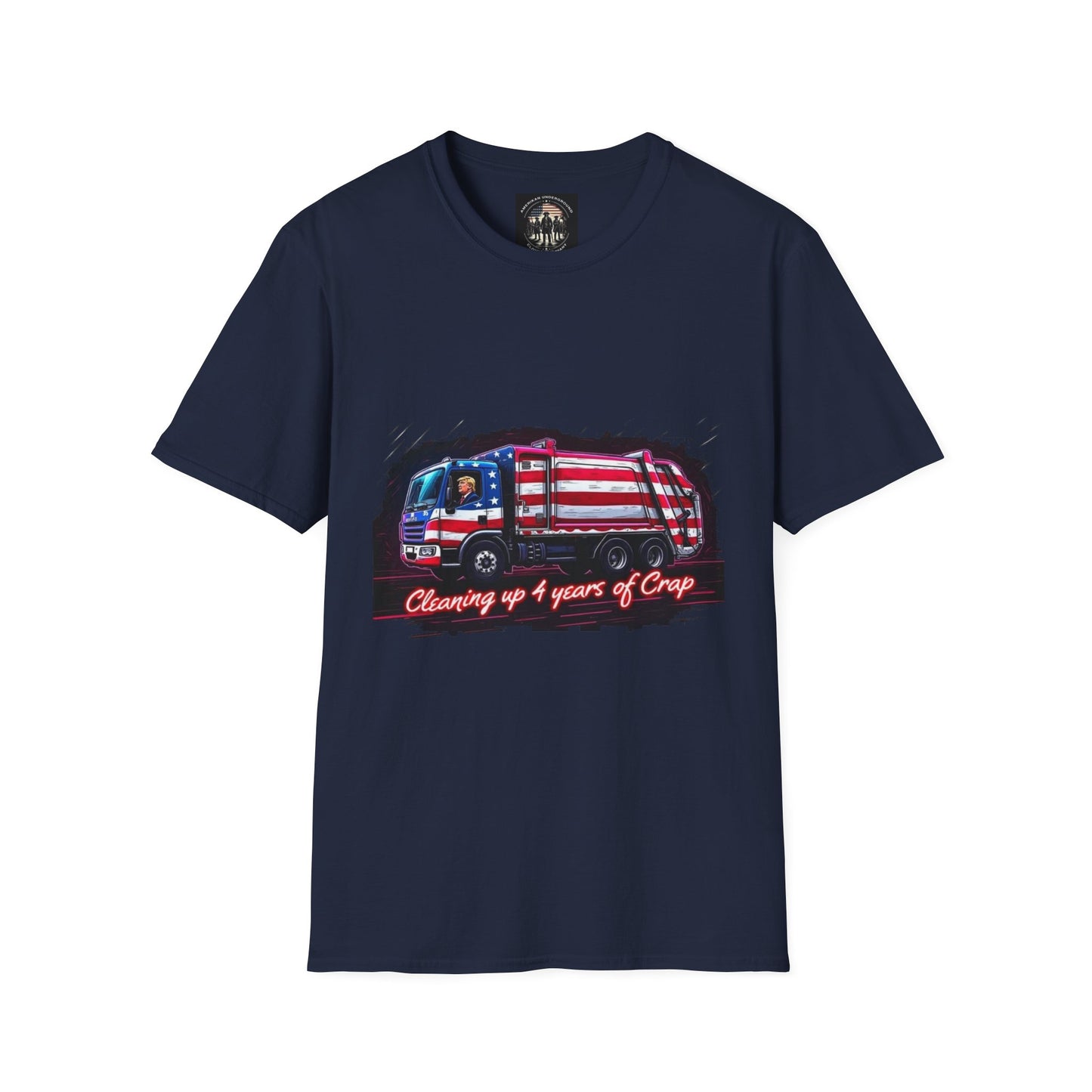 Trump Garbage Truck Unisex T-Shirt