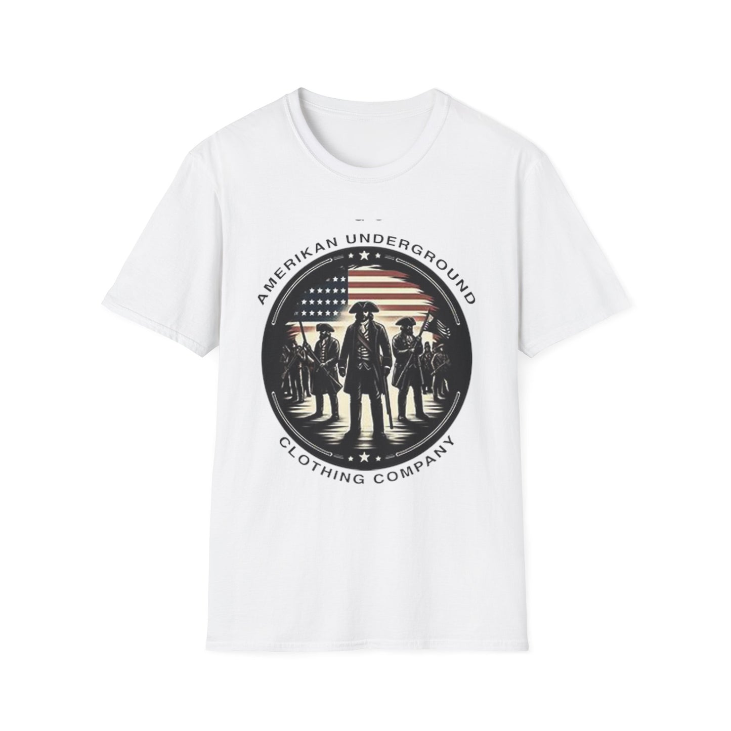 Amerikan Underground Official Logo T-Shirt