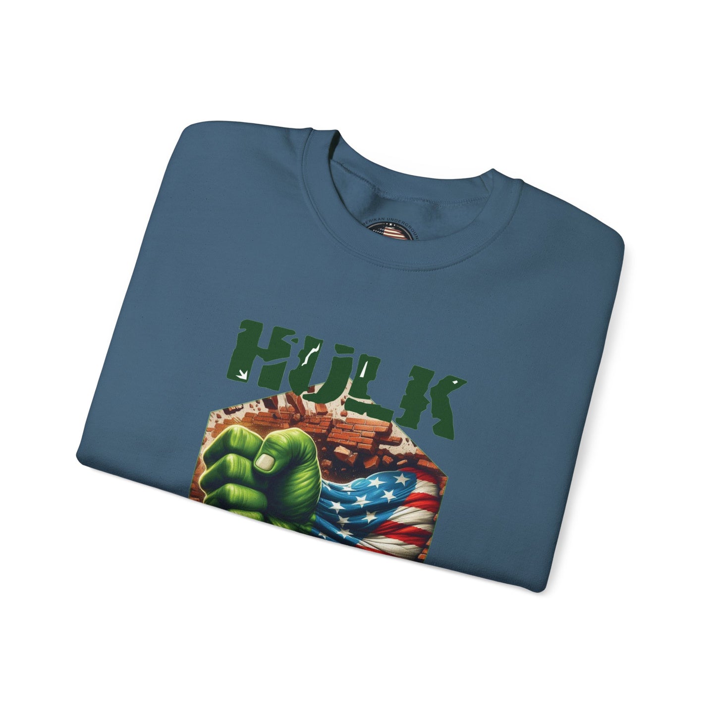 Amerikan Hulk - Unisex Heavy Blend™ Crewneck Sweatshirt