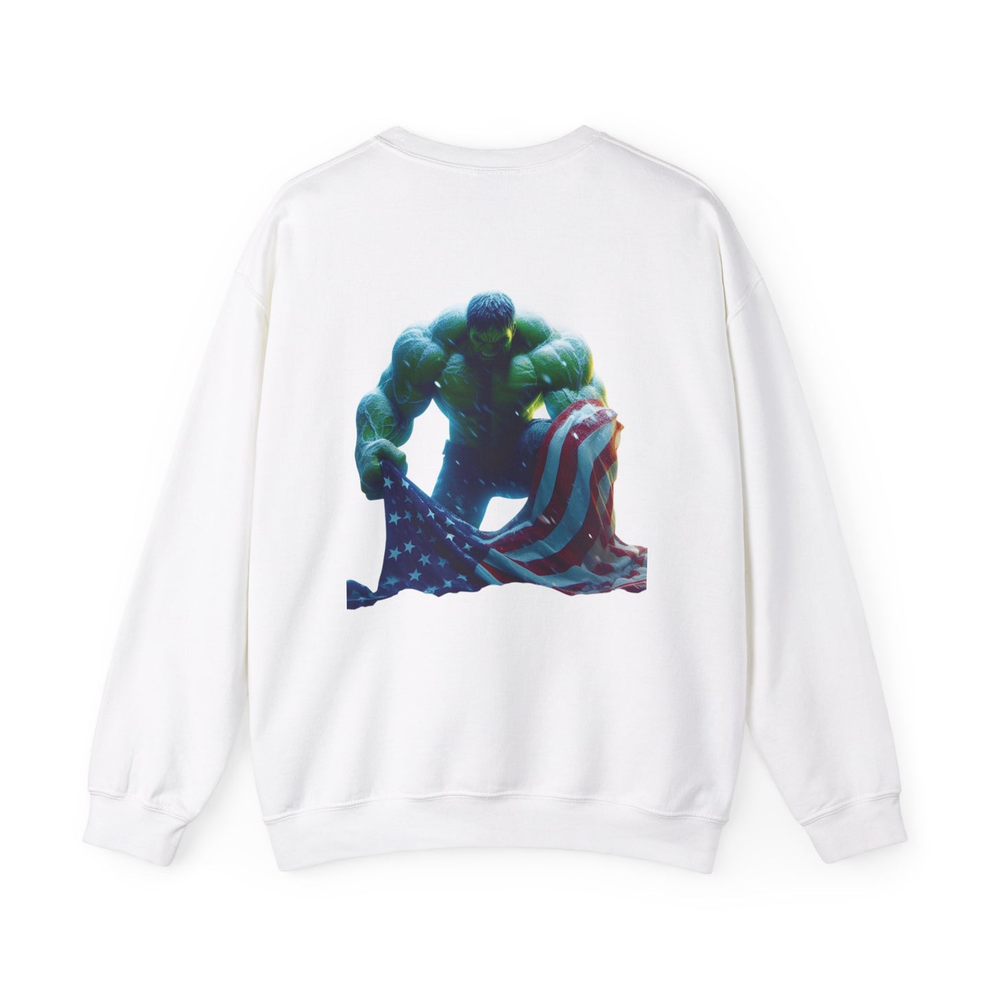 Amerikan Hulk - Unisex Heavy Blend™ Crewneck Sweatshirt