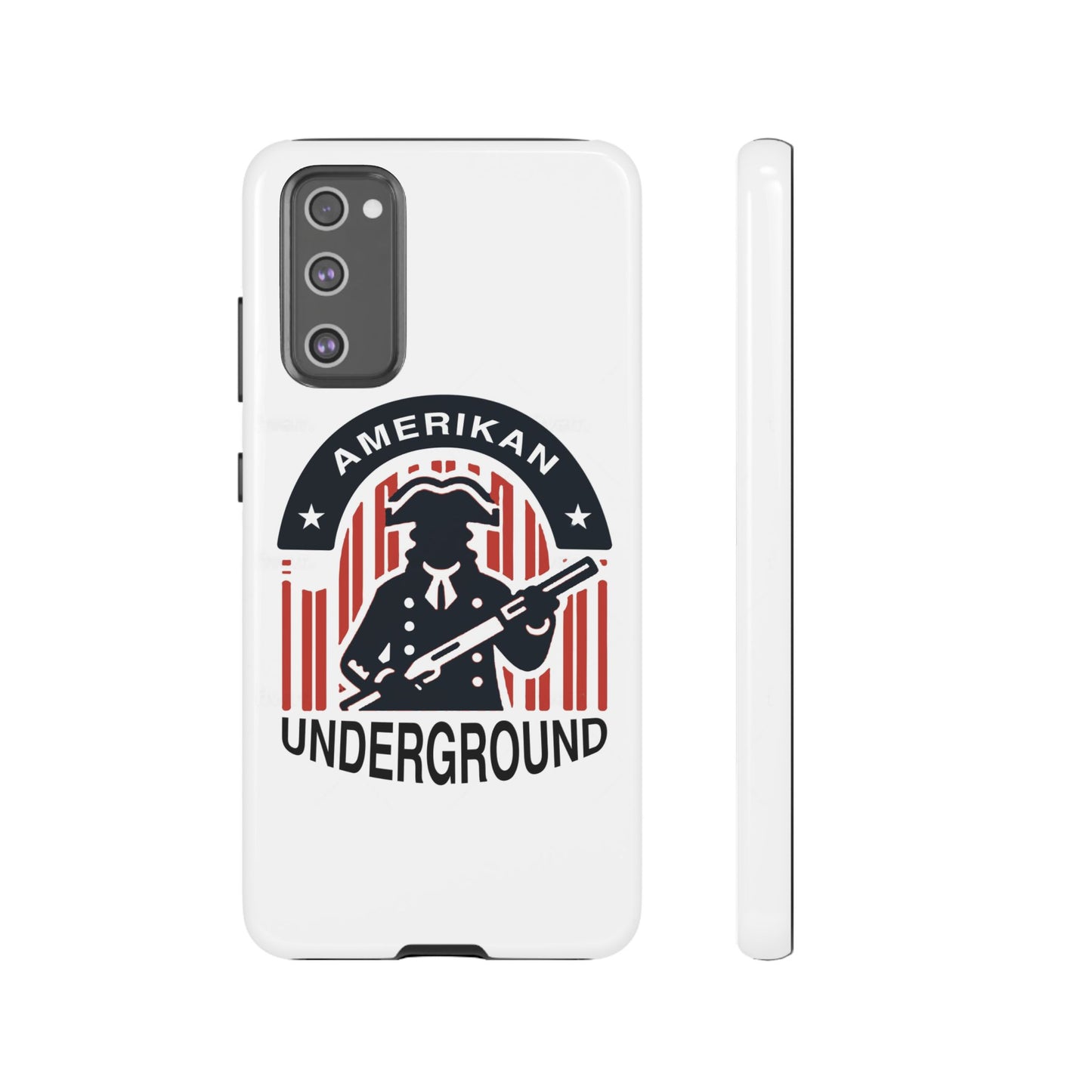 Lone Patriot Tough Phone Case