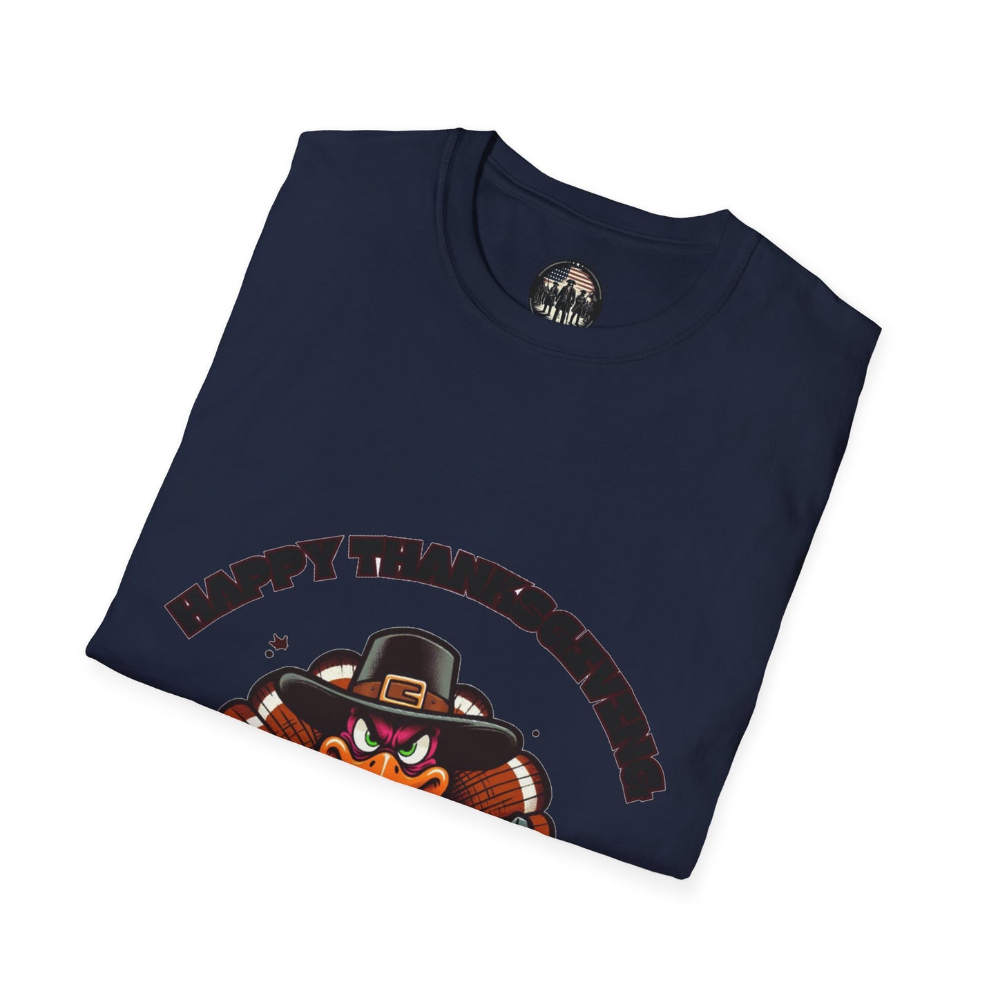 Revenge of the Turkey Softstyle T-Shirt