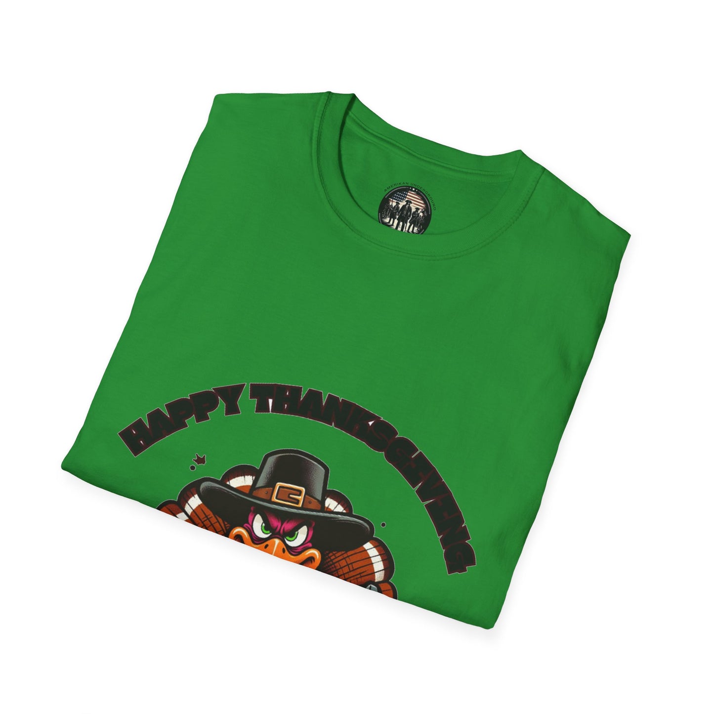 Revenge of the Turkey Softstyle T-Shirt