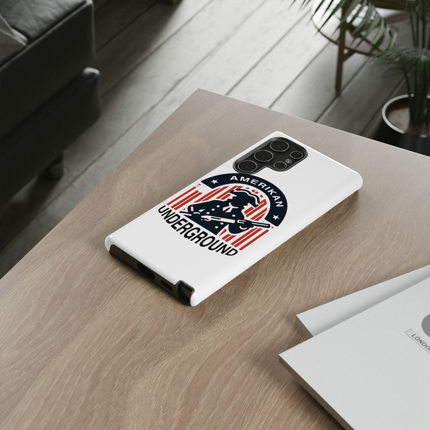 Lone Patriot Tough Phone Case