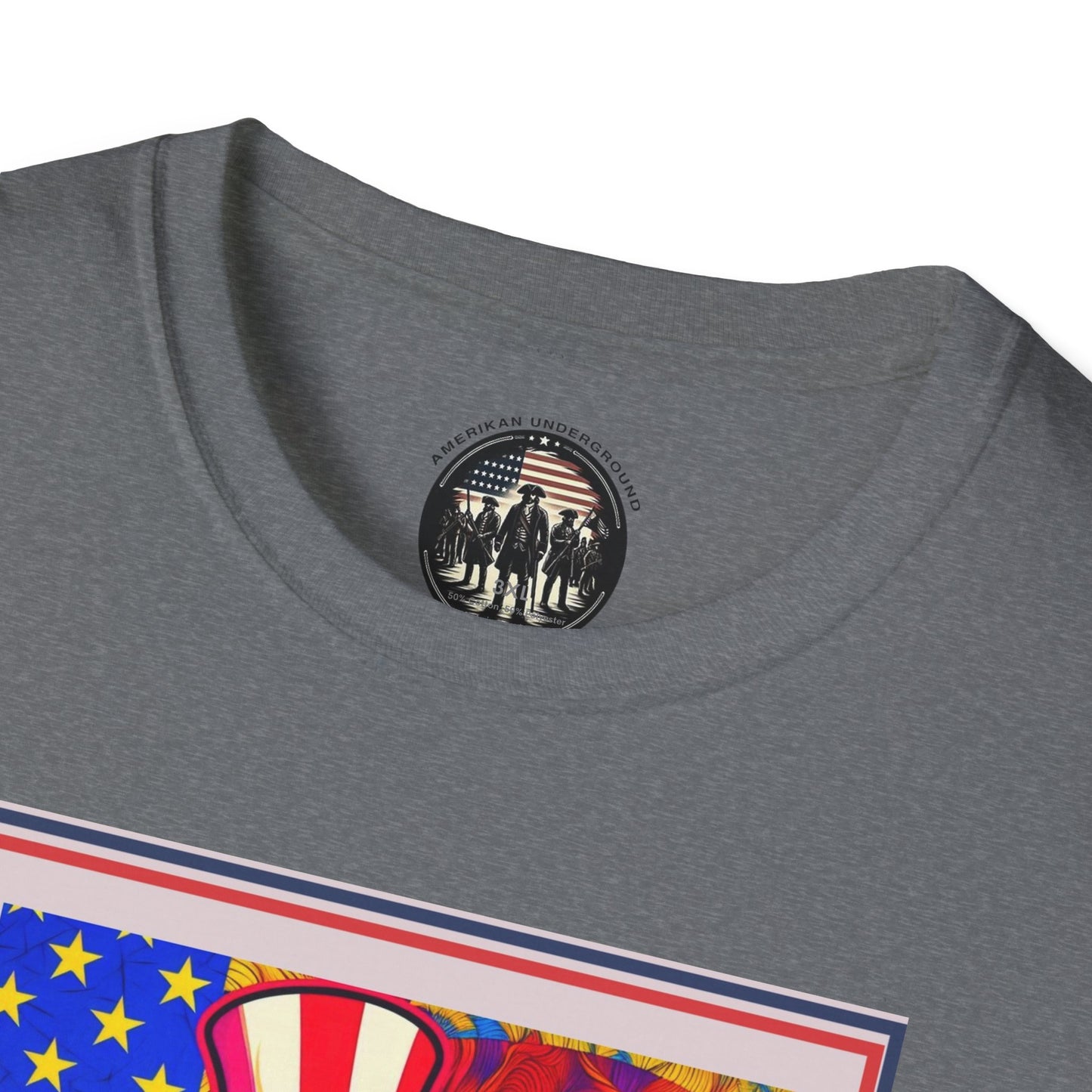 Bart 4 Trump Unisex Softstyle T-Shirt