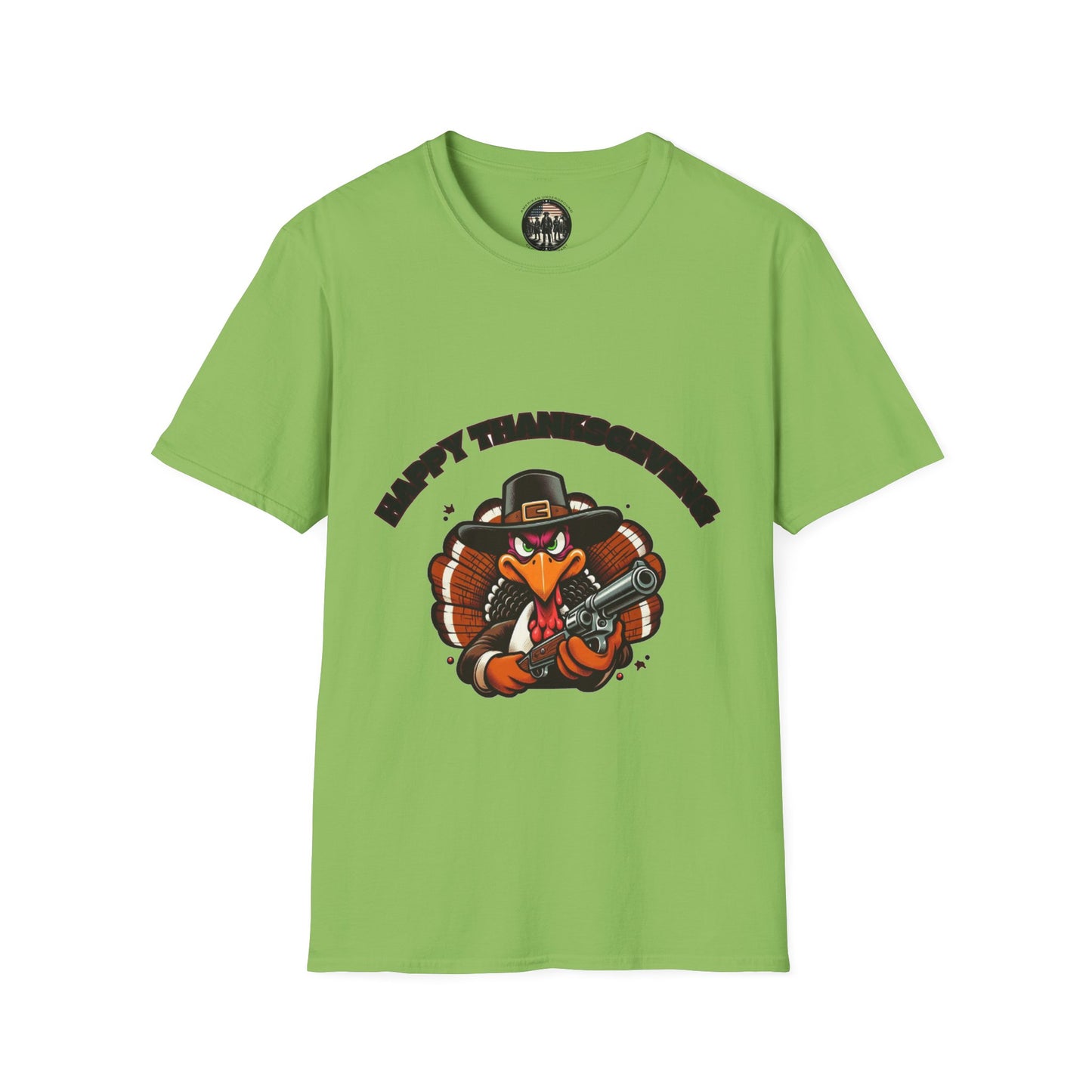 Revenge of the Turkey Softstyle T-Shirt