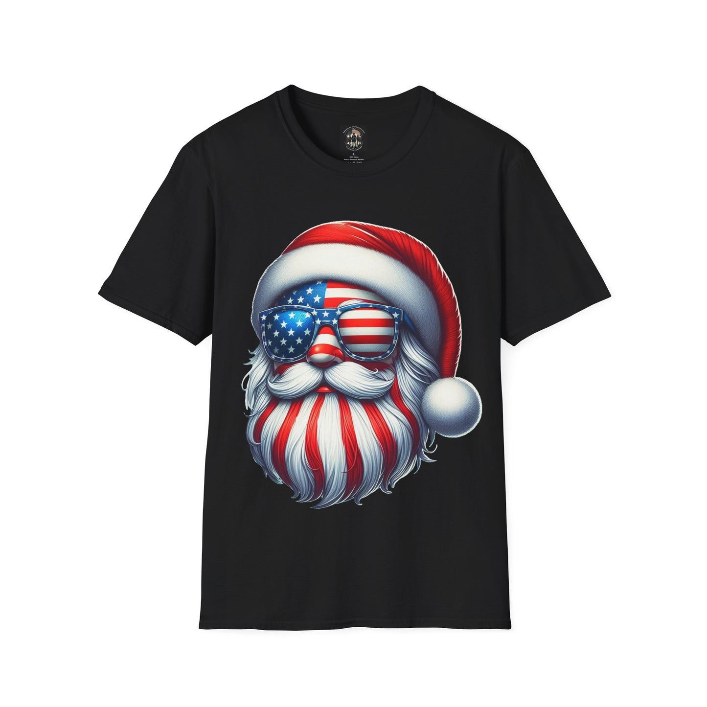 Amerikan Santa - Unisex Softstyle T-Shirt