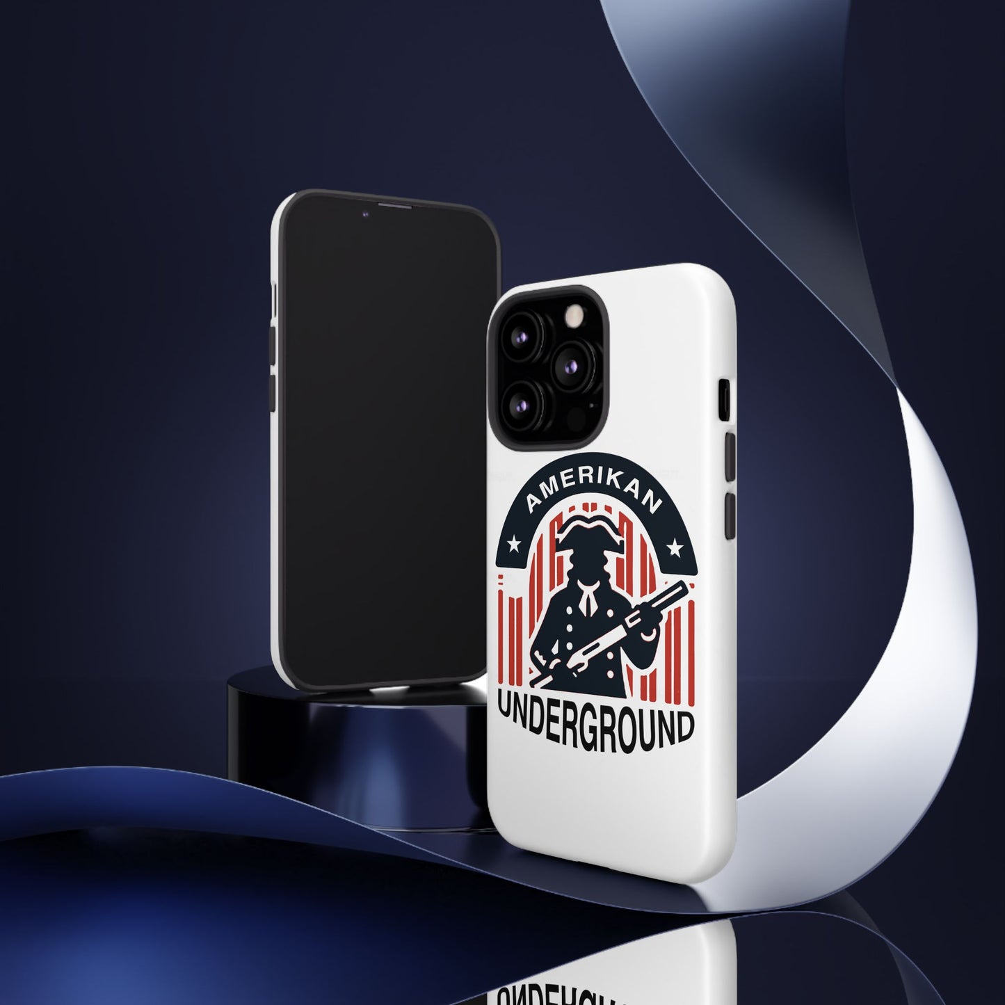Lone Patriot Tough Phone Case