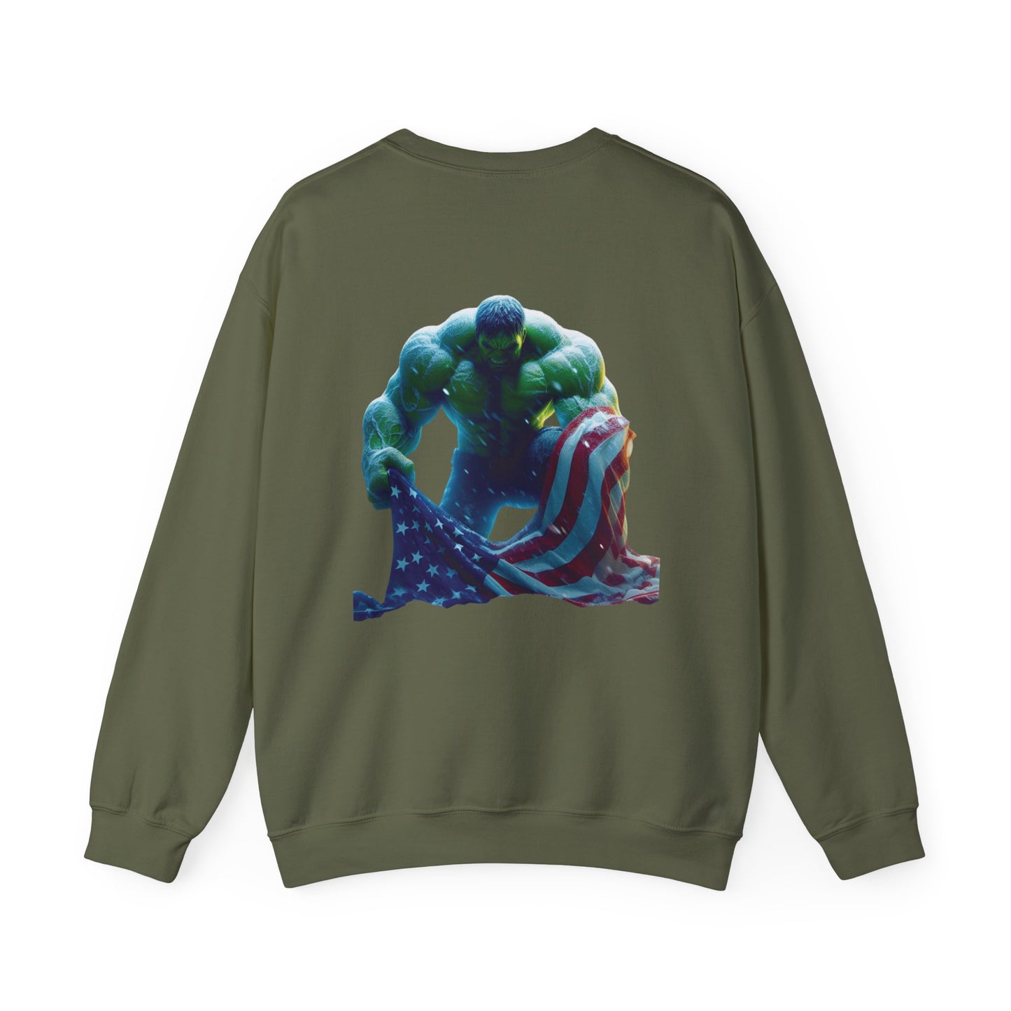 Amerikan Hulk - Unisex Heavy Blend™ Crewneck Sweatshirt