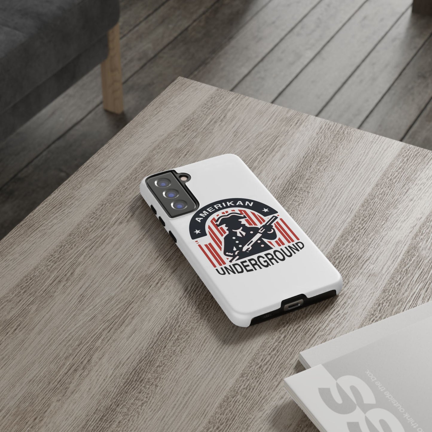 Lone Patriot Tough Phone Case