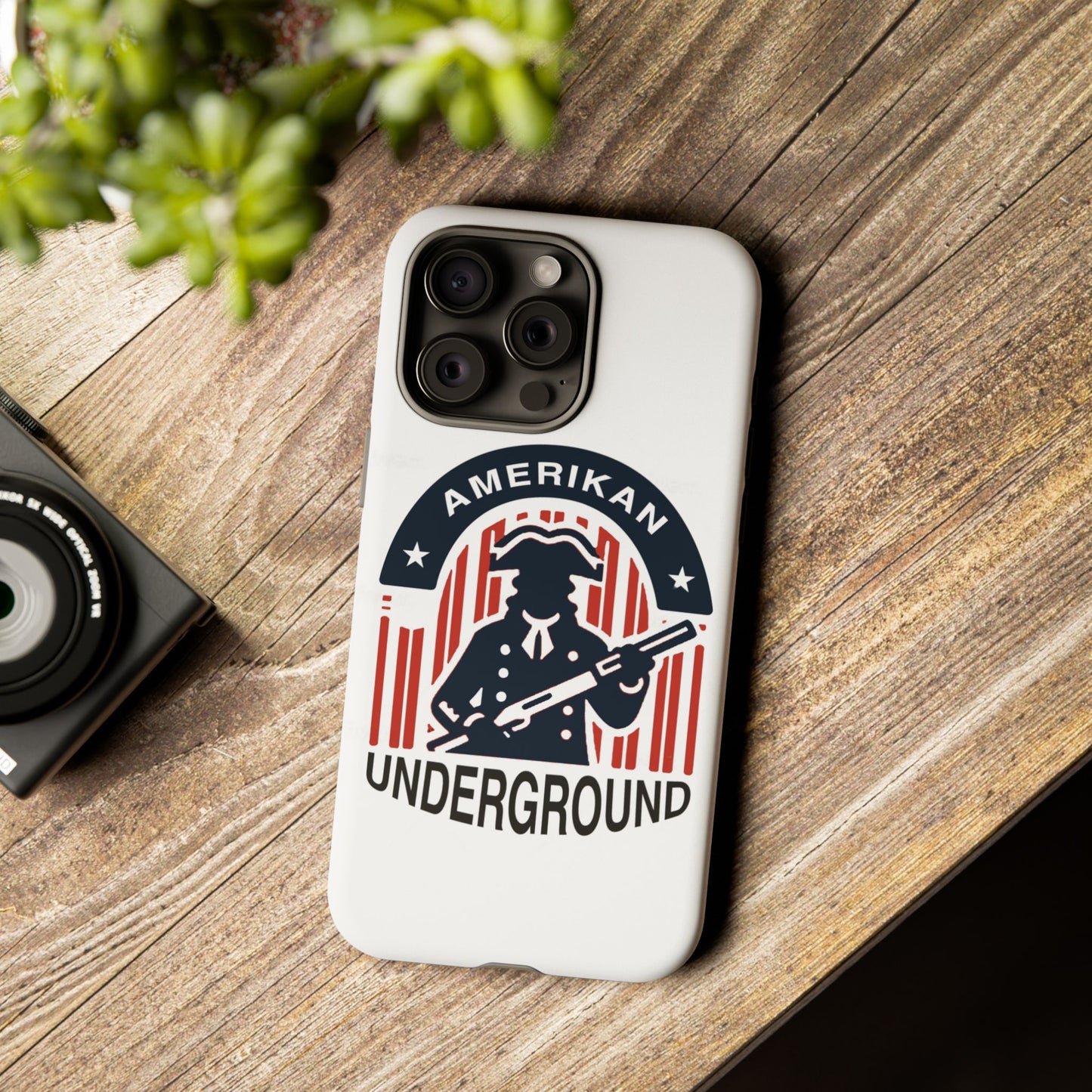 Lone Patriot Tough Phone Case