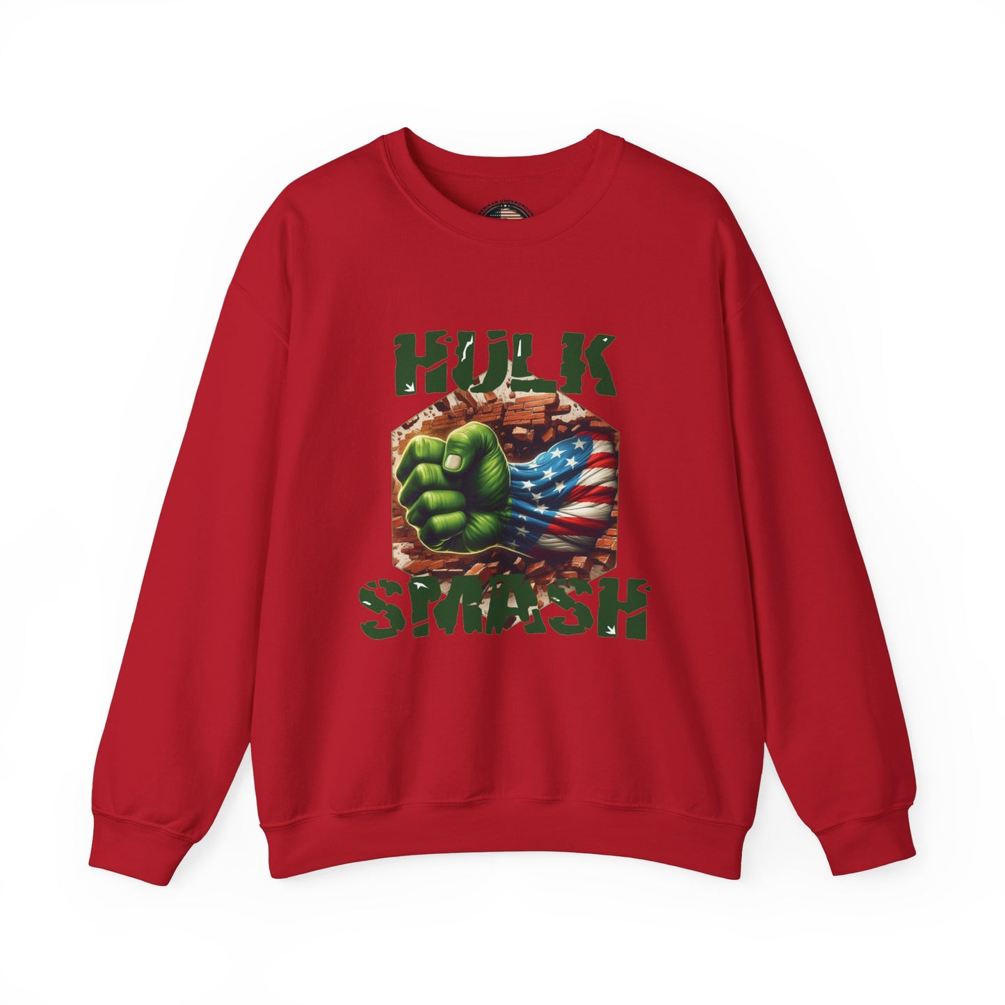 Amerikan Hulk - Unisex Heavy Blend™ Crewneck Sweatshirt