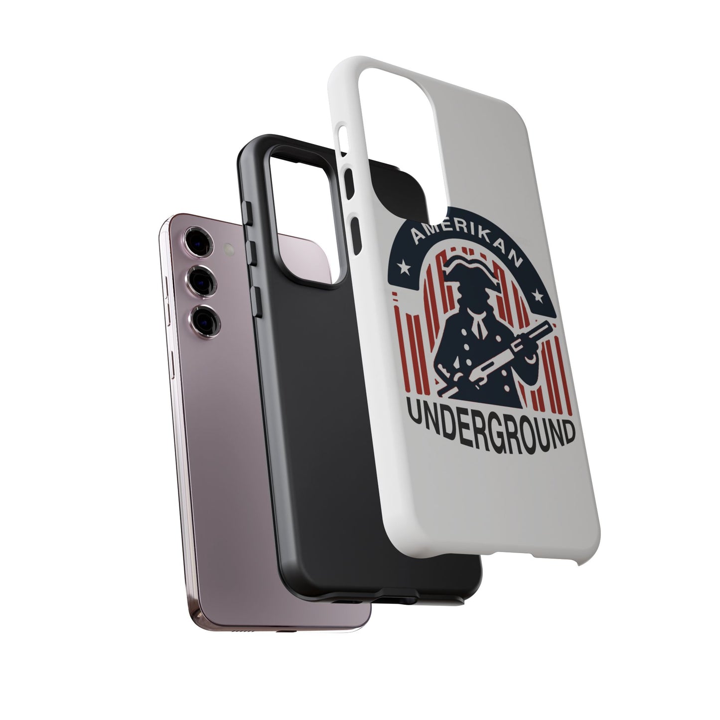 Lone Patriot Tough Phone Case