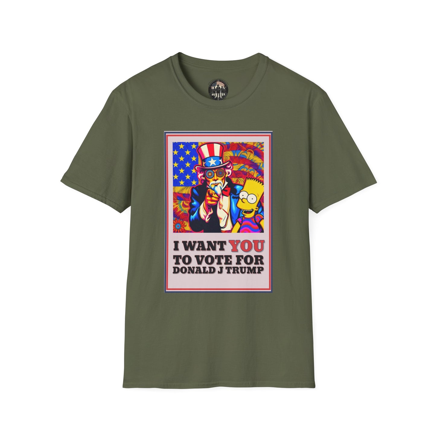 Bart 4 Trump Unisex Softstyle T-Shirt