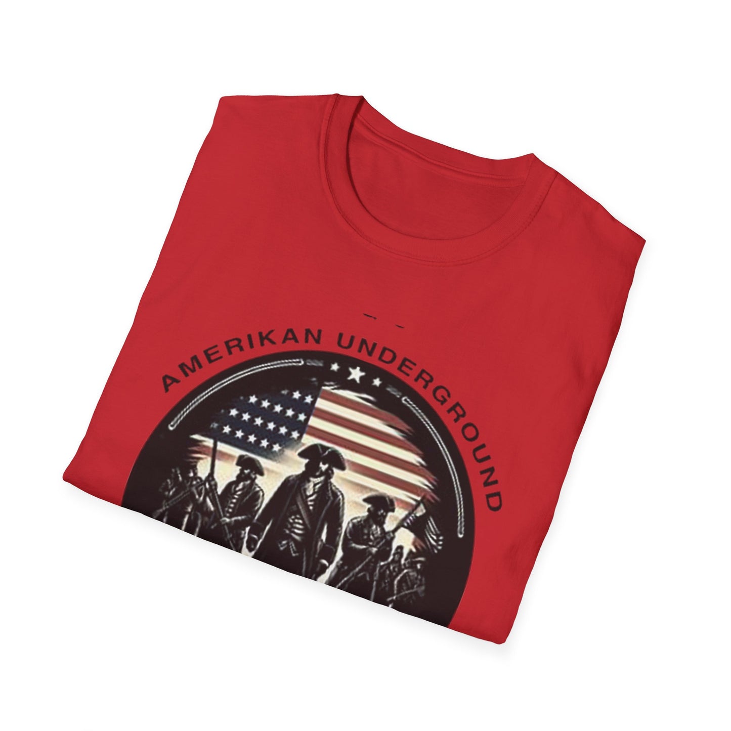 Amerikan Underground Official Logo T-Shirt