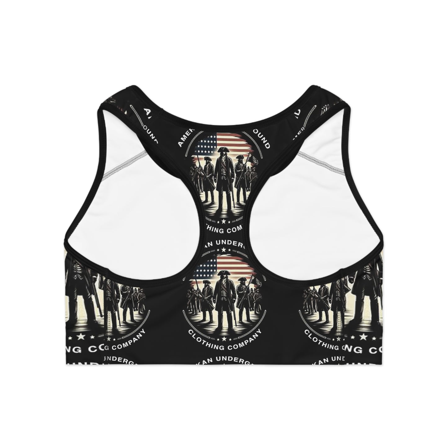 Official Logo Sports Bra
