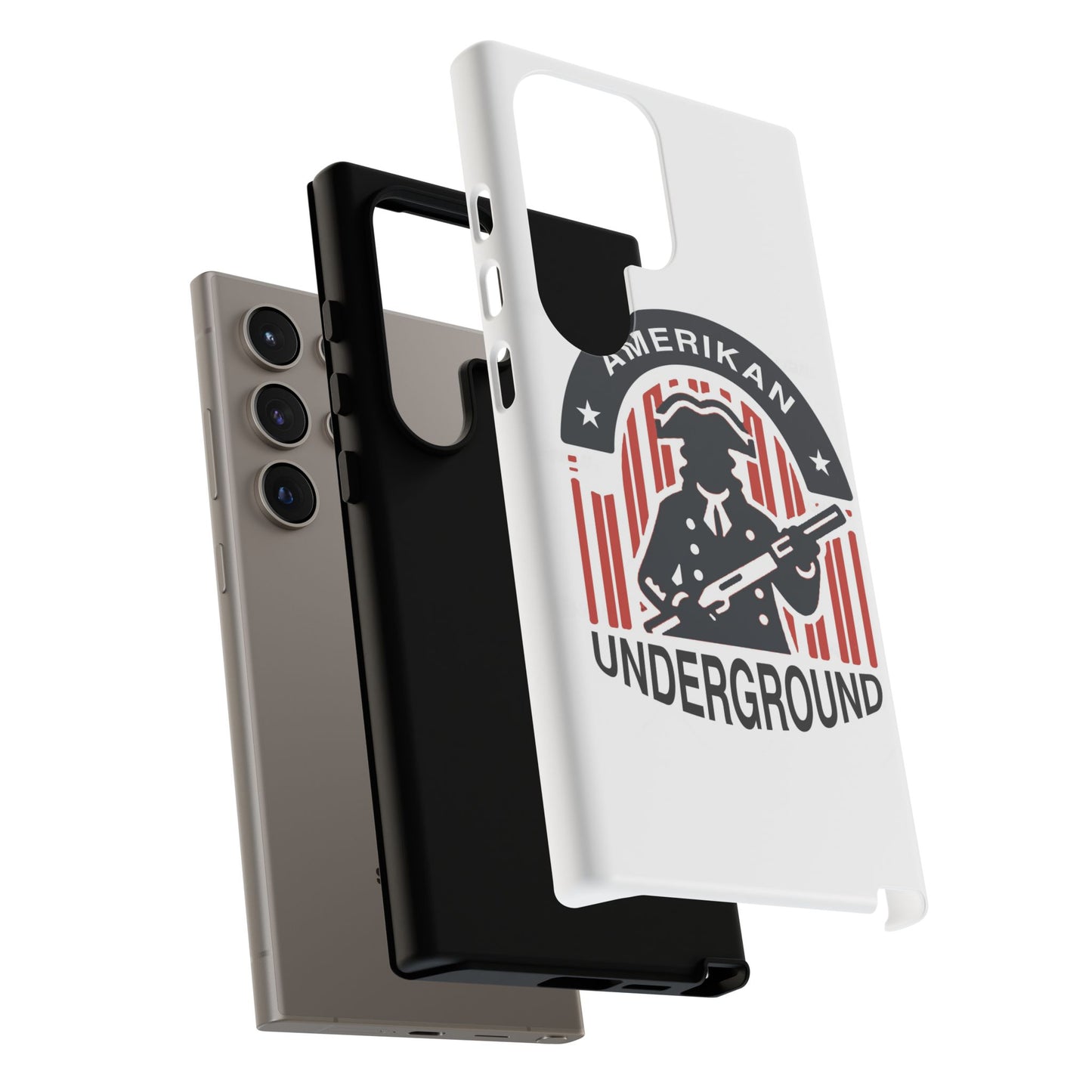 Lone Patriot Tough Phone Case