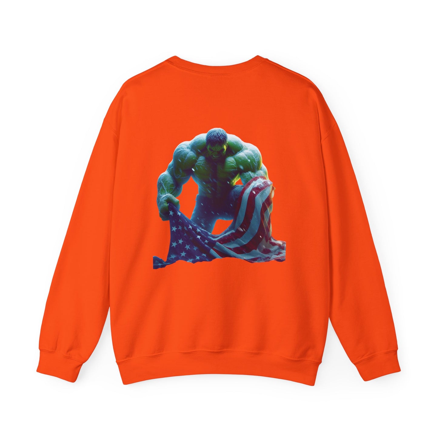 Amerikan Hulk - Unisex Heavy Blend™ Crewneck Sweatshirt