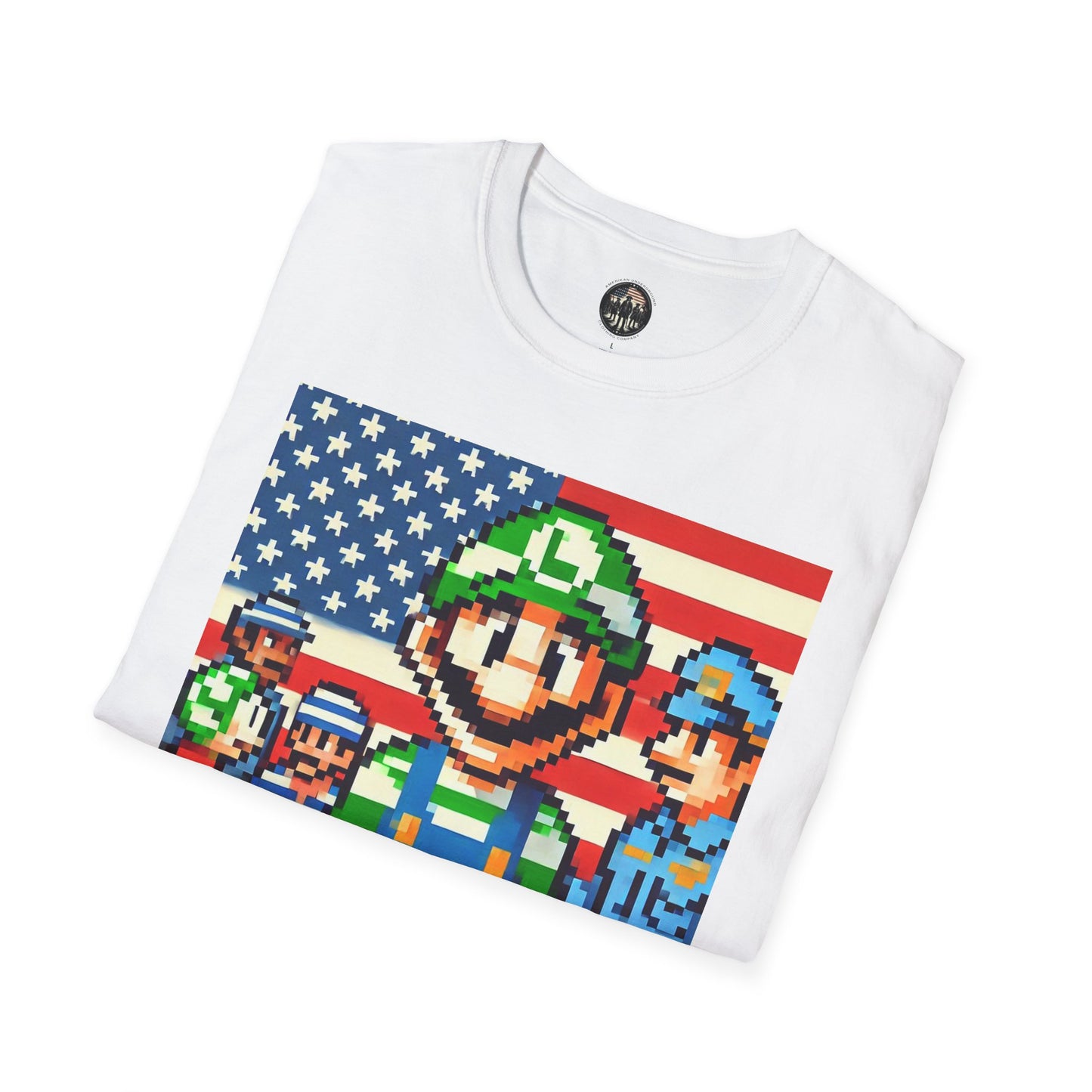 Free Louigi - Unisex Softstyle T-Shirt