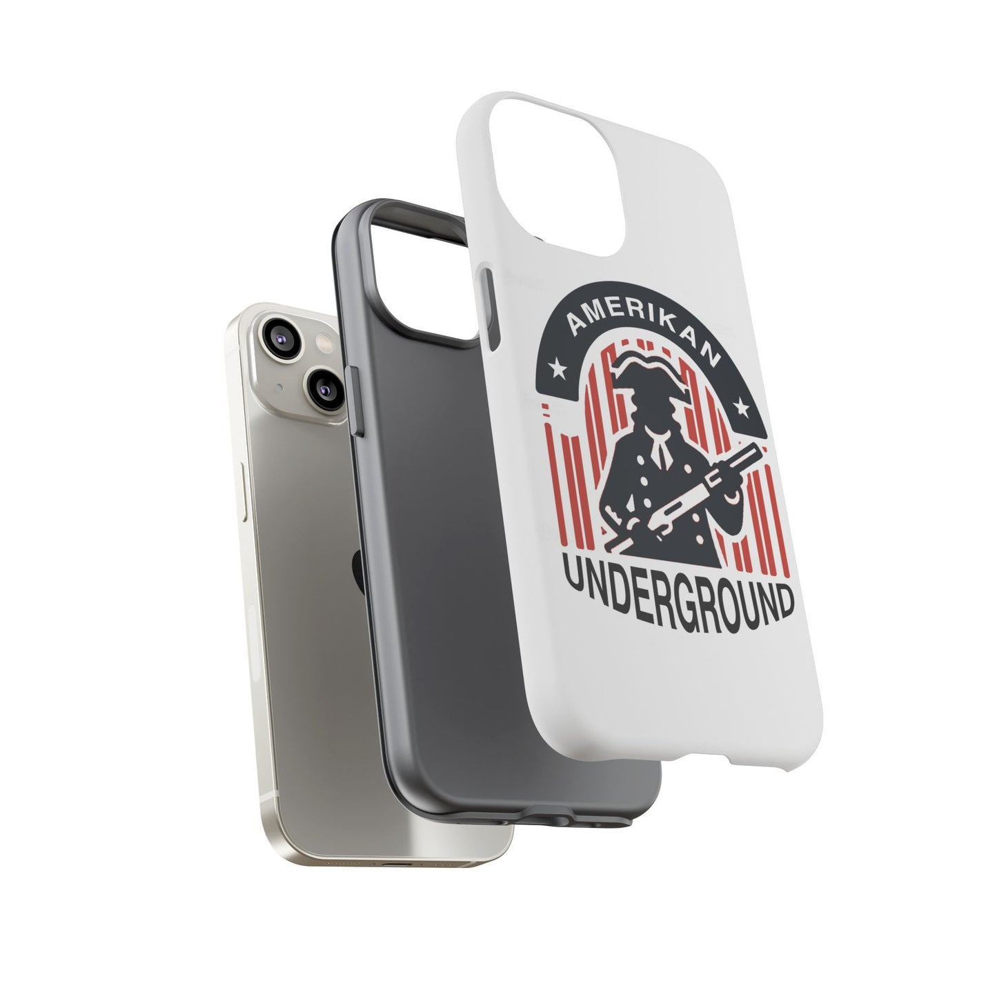 Lone Patriot Tough Phone Case