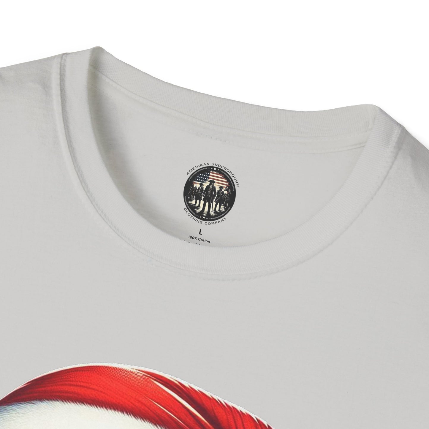 Amerikan Santa - Unisex Softstyle T-Shirt