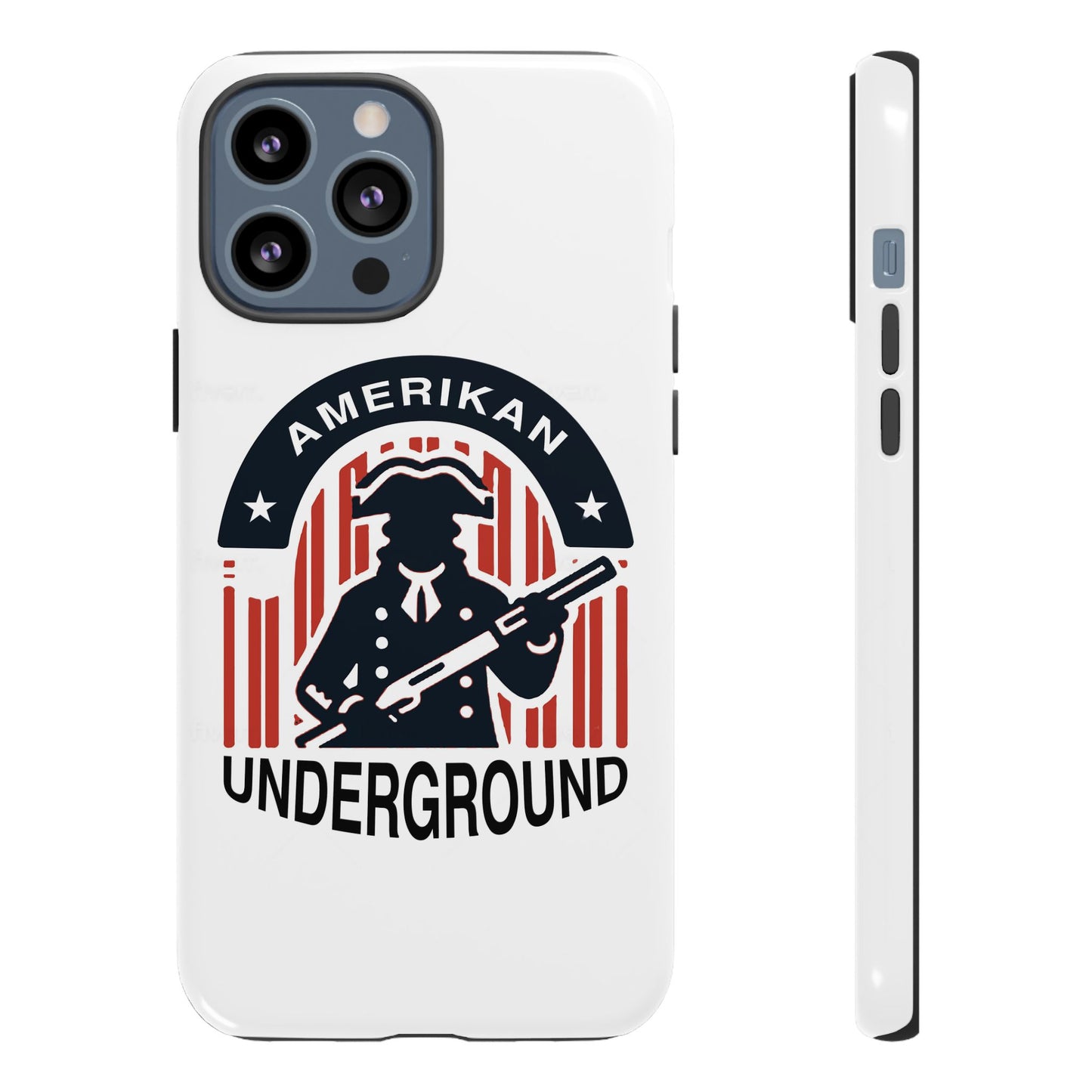 Lone Patriot Tough Phone Case