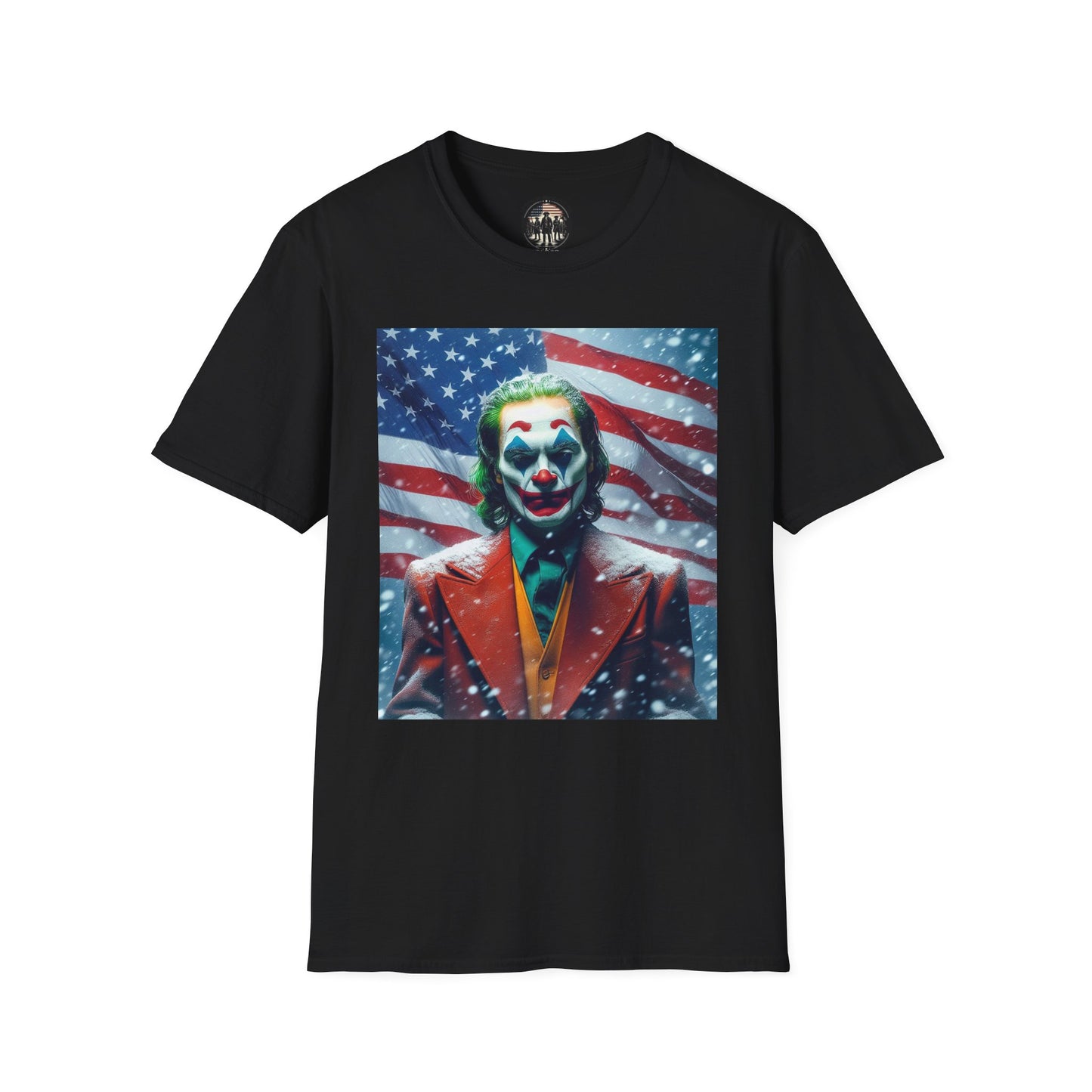 Graphic Tee - Joker in America Design