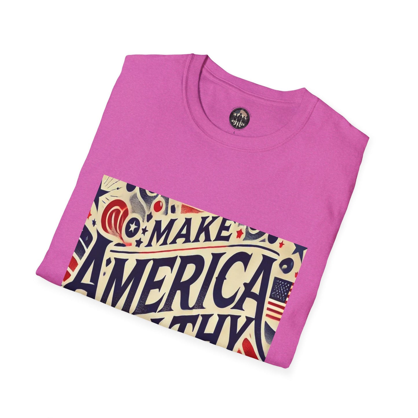 MAHA soft-style t shirt