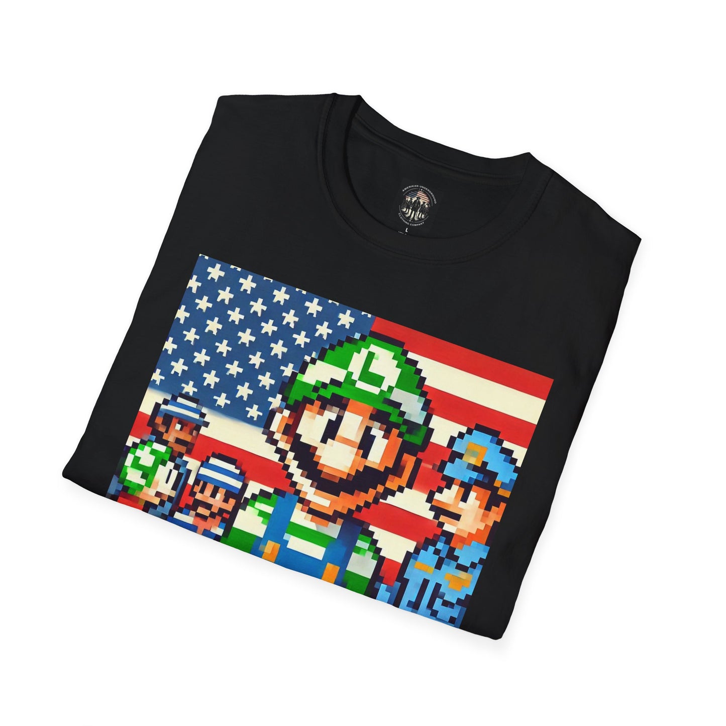 Free Louigi - Unisex Softstyle T-Shirt
