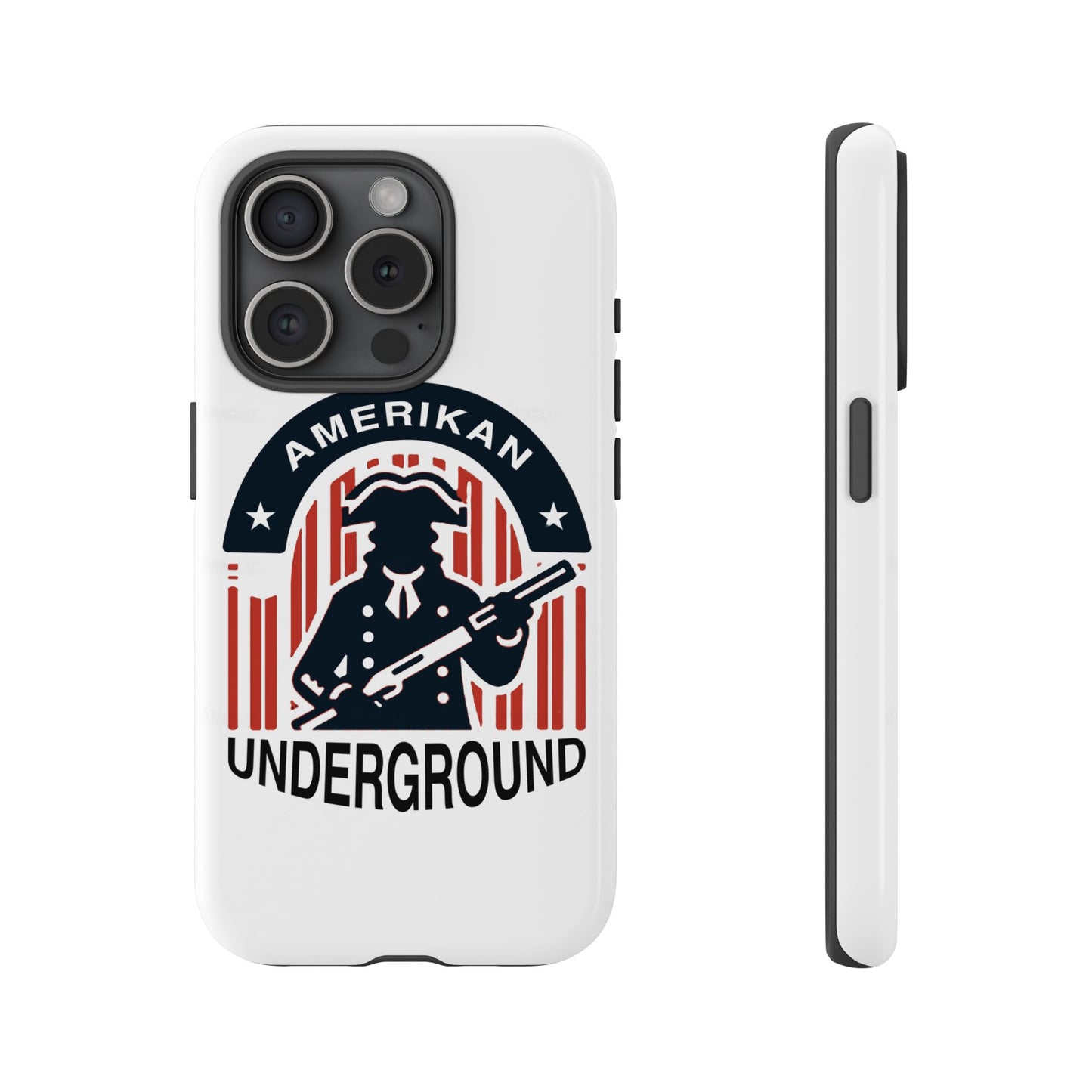 Lone Patriot Tough Phone Case