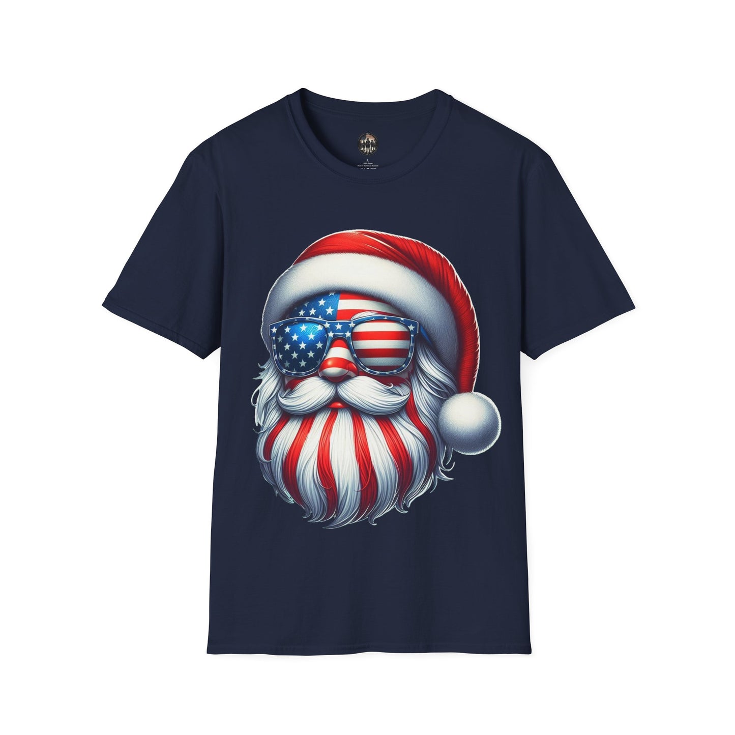 Amerikan Santa - Unisex Softstyle T-Shirt