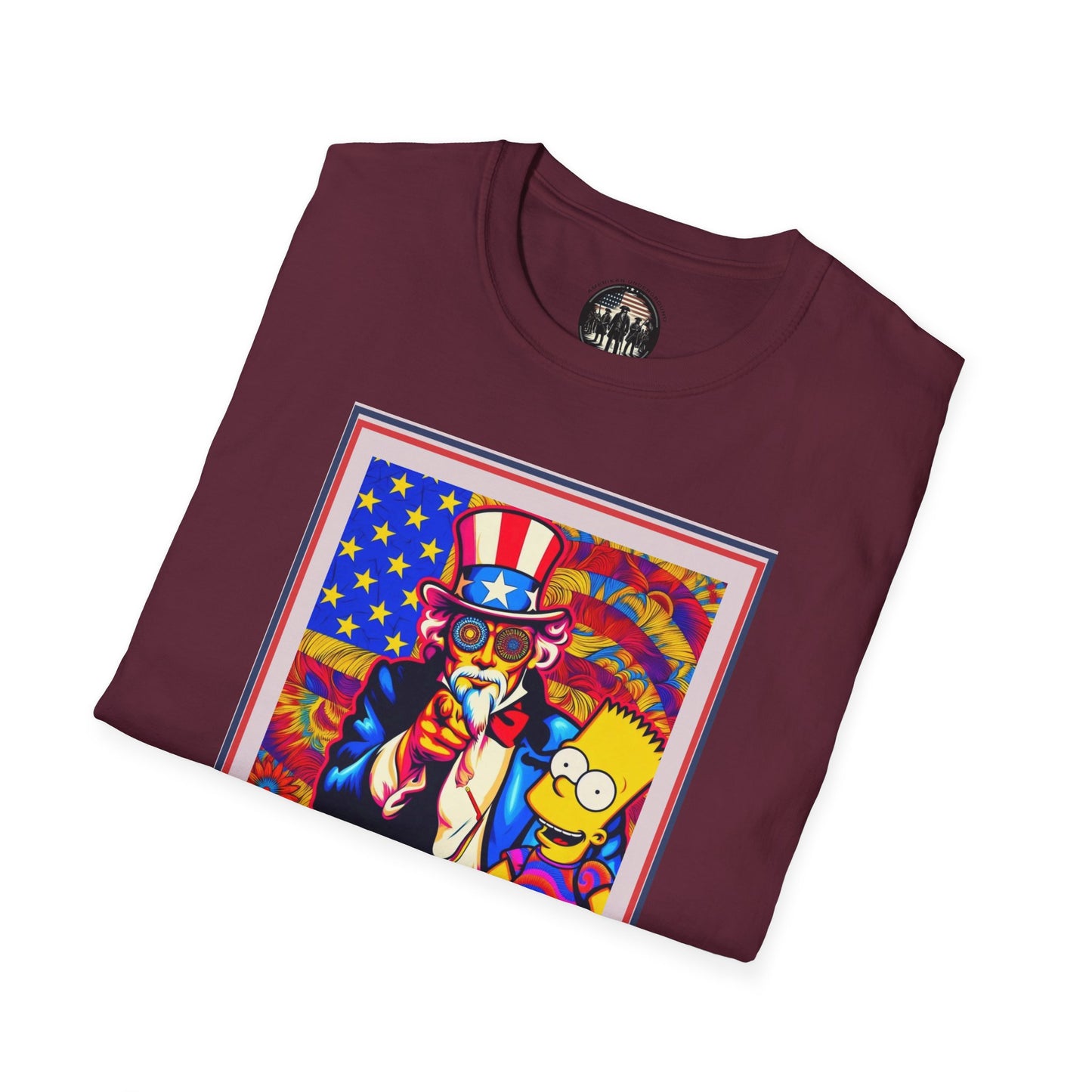 Bart 4 Trump Unisex Softstyle T-Shirt