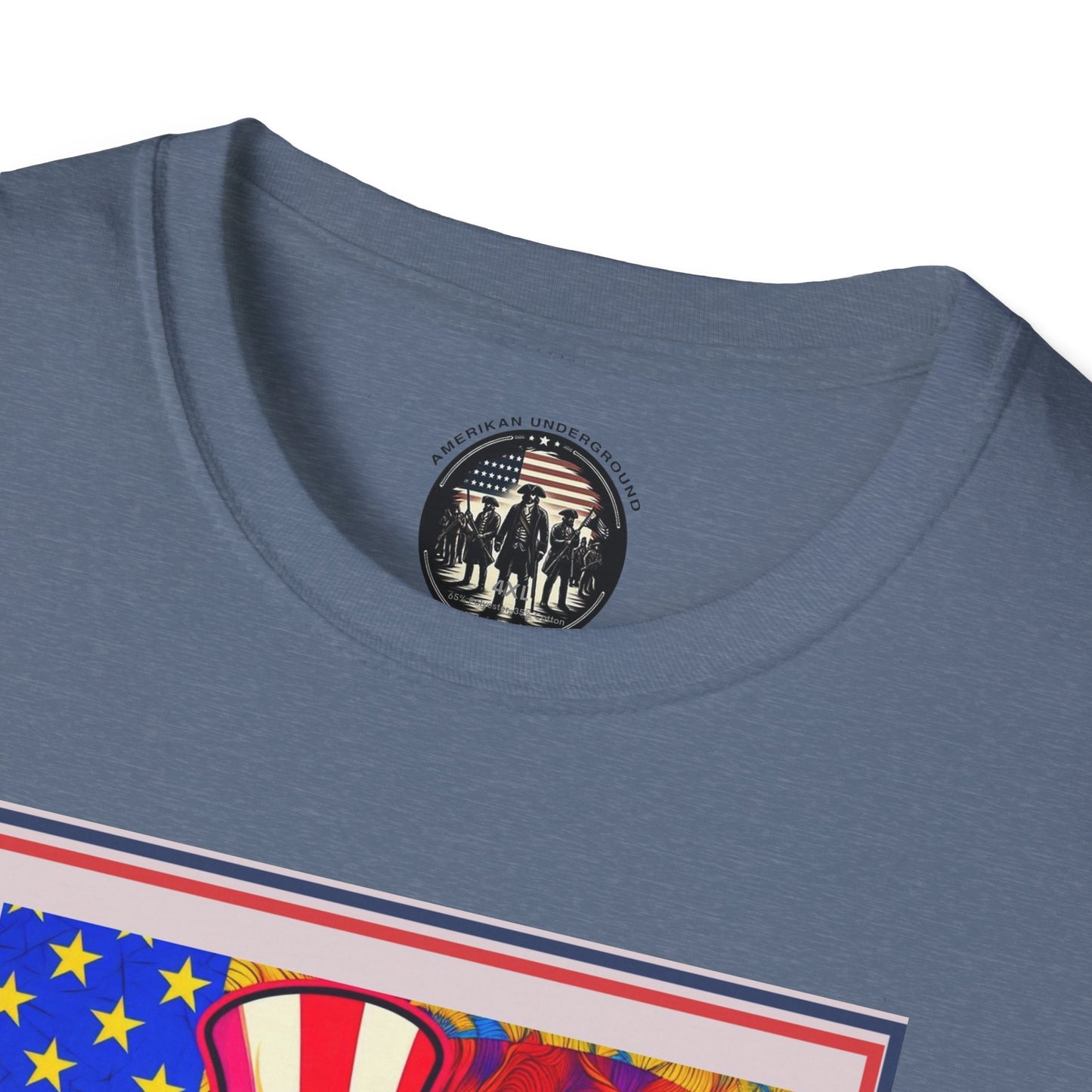 Bart 4 Trump Unisex Softstyle T-Shirt