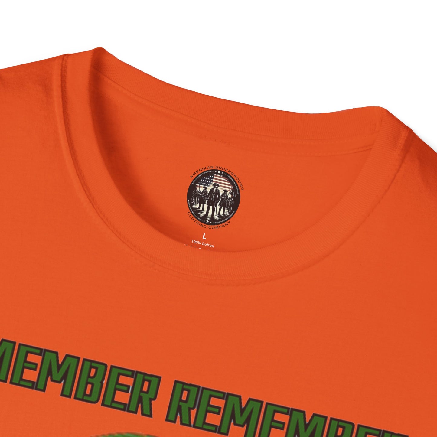 Remember Remember - Unisex Softstyle T-Shirt