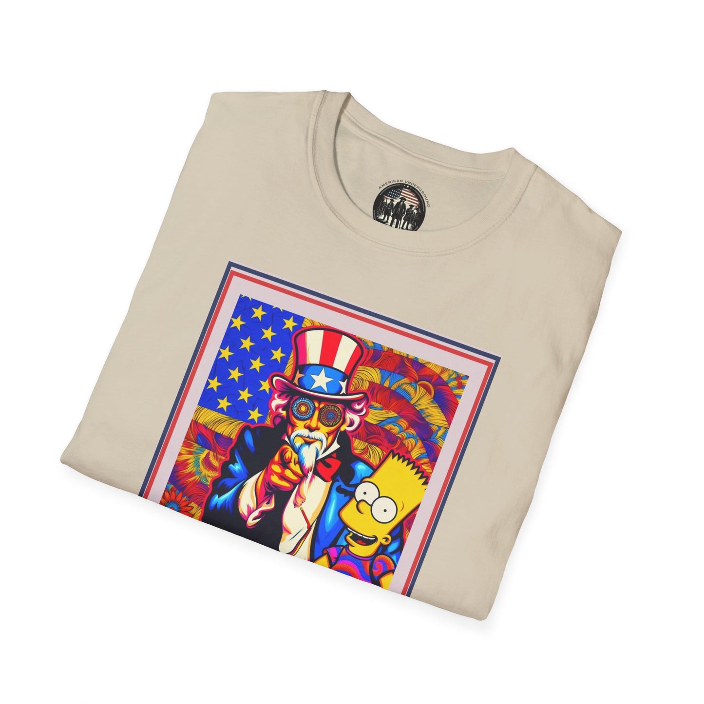 Bart 4 Trump Unisex Softstyle T-Shirt