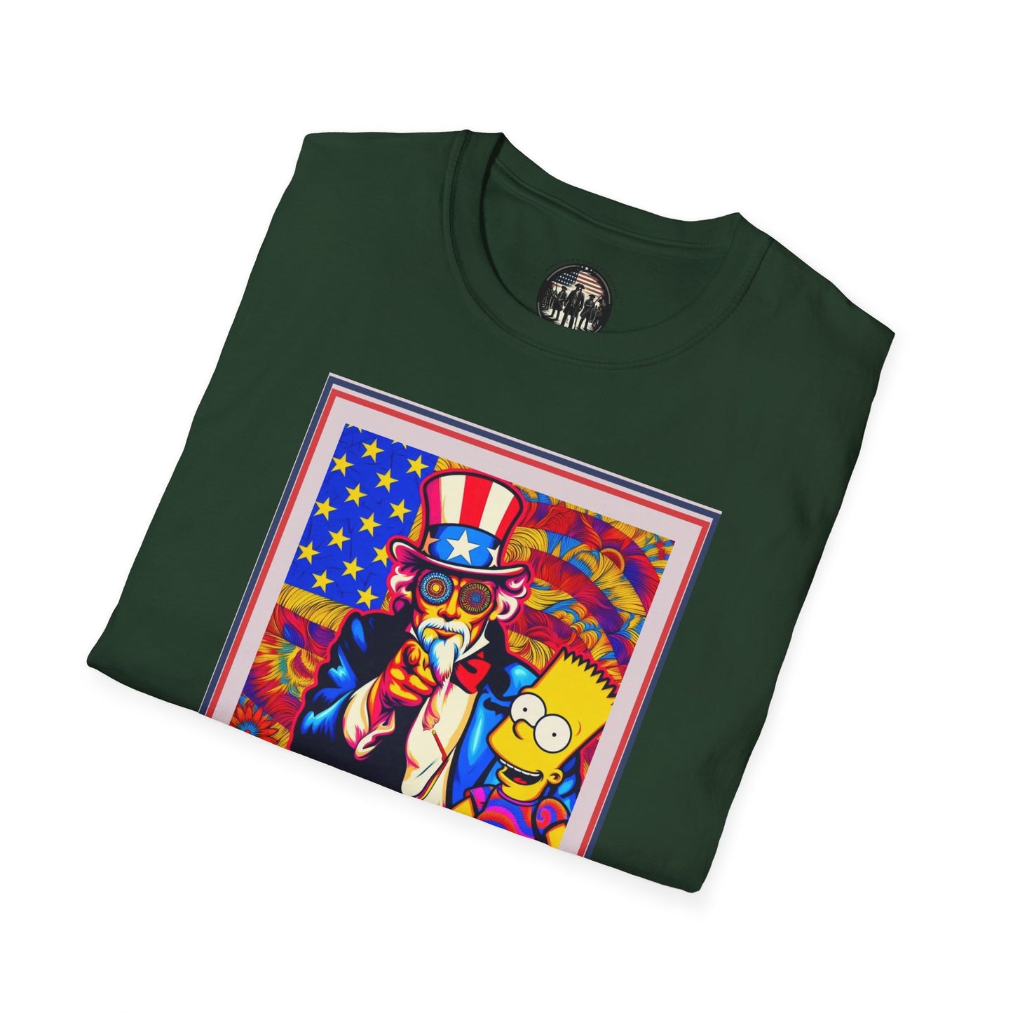 Bart 4 Trump Unisex Softstyle T-Shirt