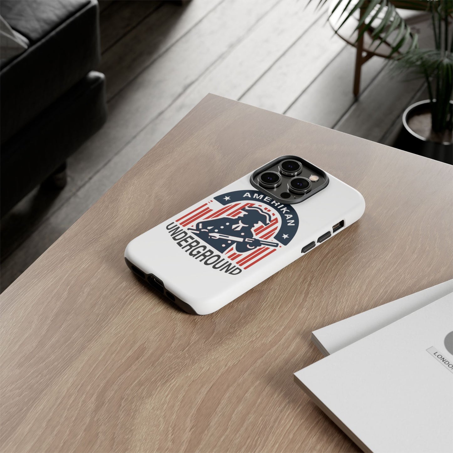 Lone Patriot Tough Phone Case