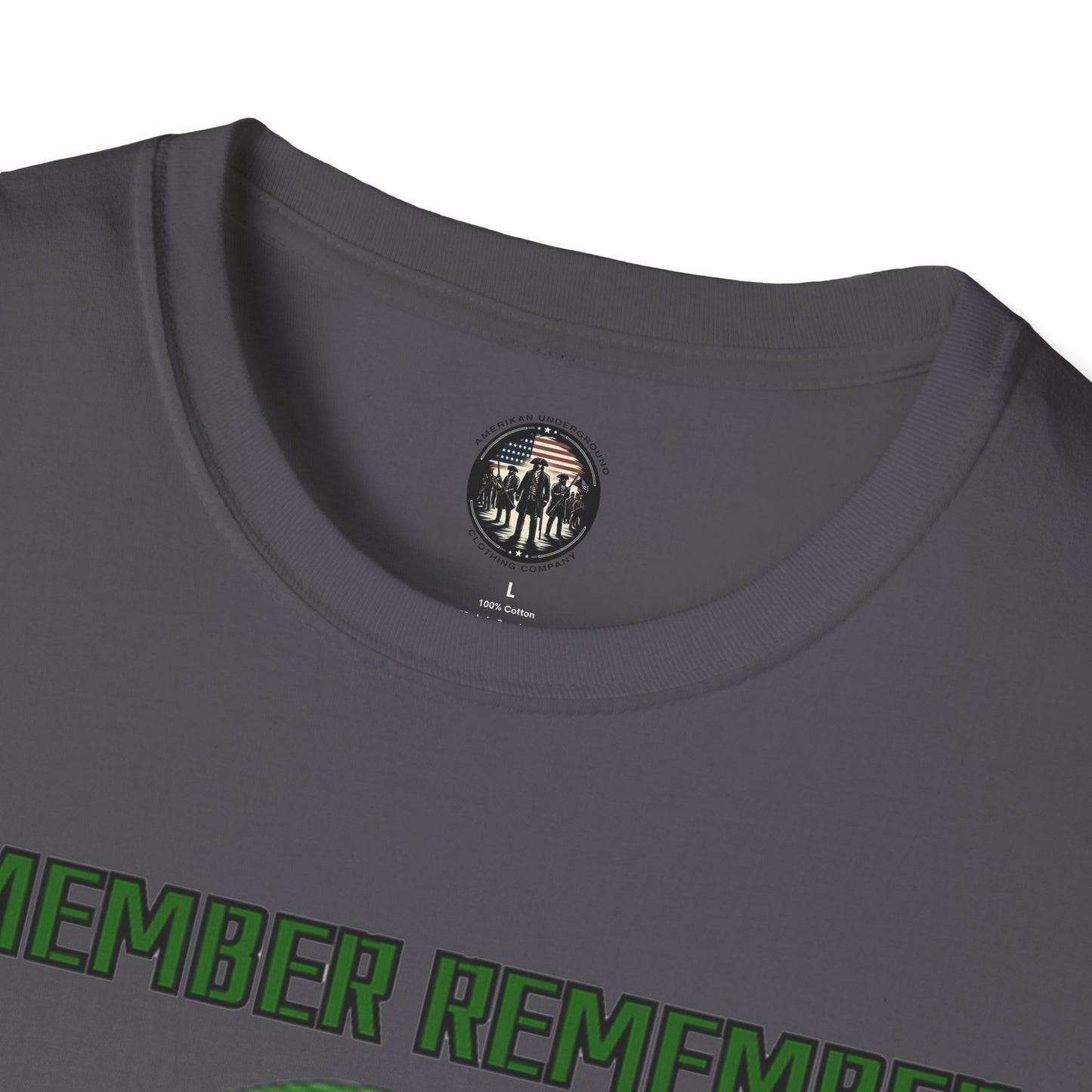 Remember Remember - Unisex Softstyle T-Shirt