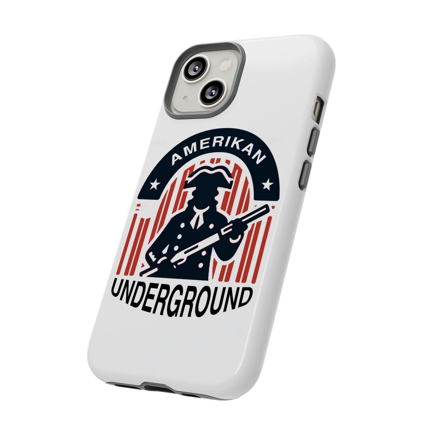 Lone Patriot Tough Phone Case