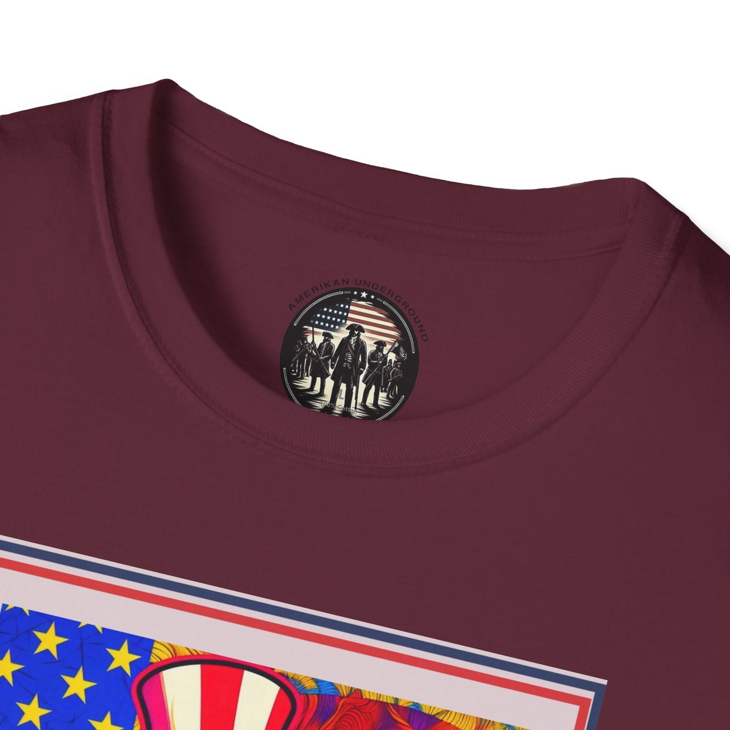 Bart 4 Trump Unisex Softstyle T-Shirt